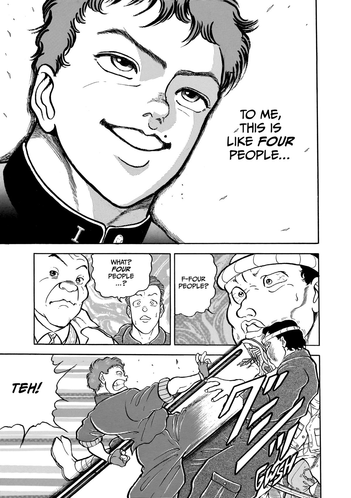 Read Baki The Grappler Manga Online