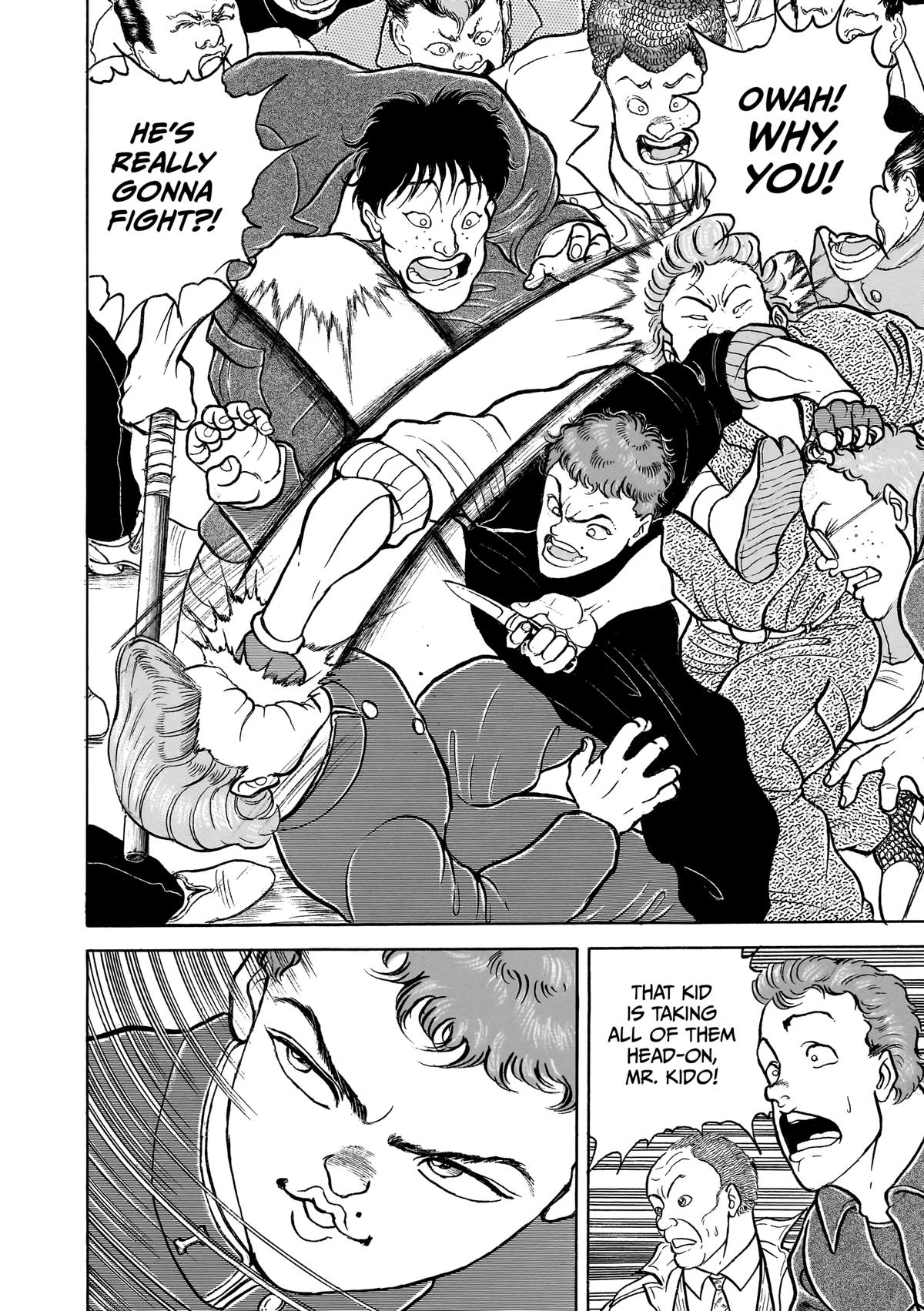 Read Baki The Grappler Manga Online