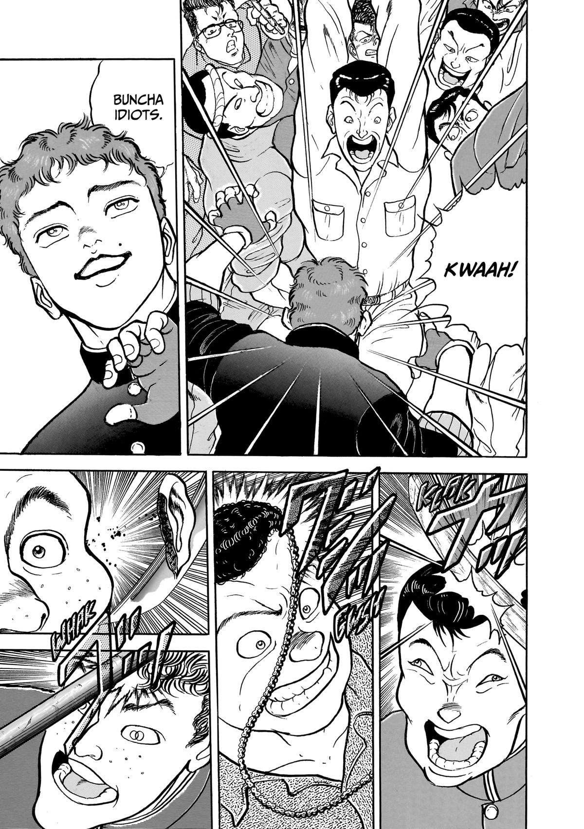 Read Baki The Grappler Manga Online