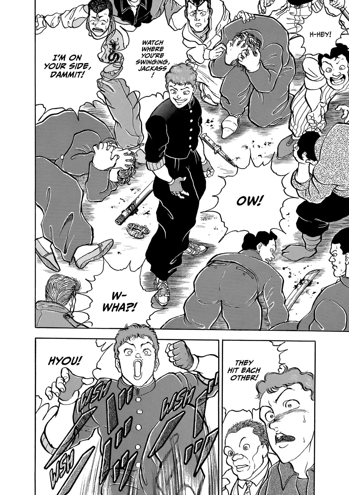 Read Baki The Grappler Manga Online