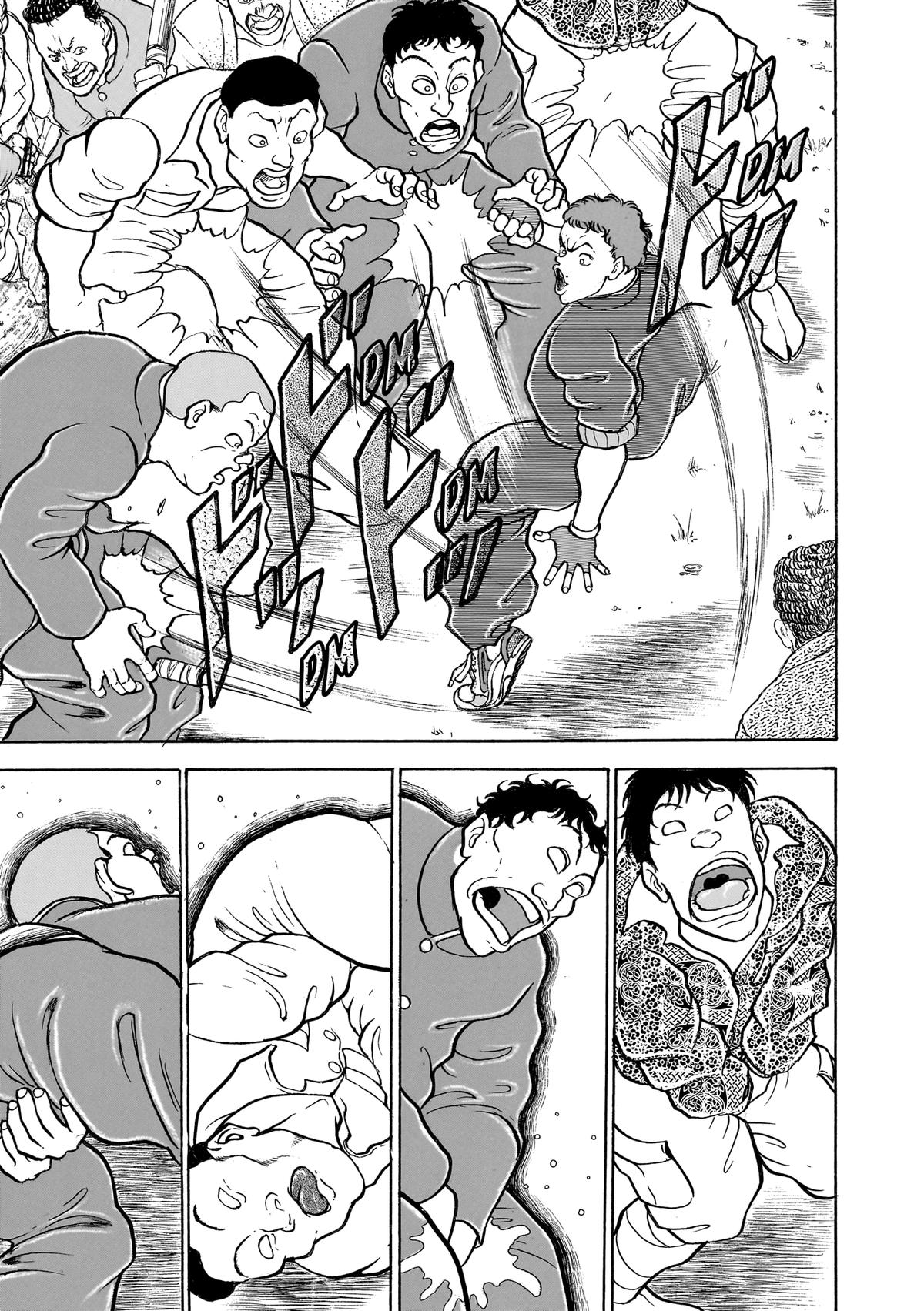 Read Baki The Grappler Manga Online