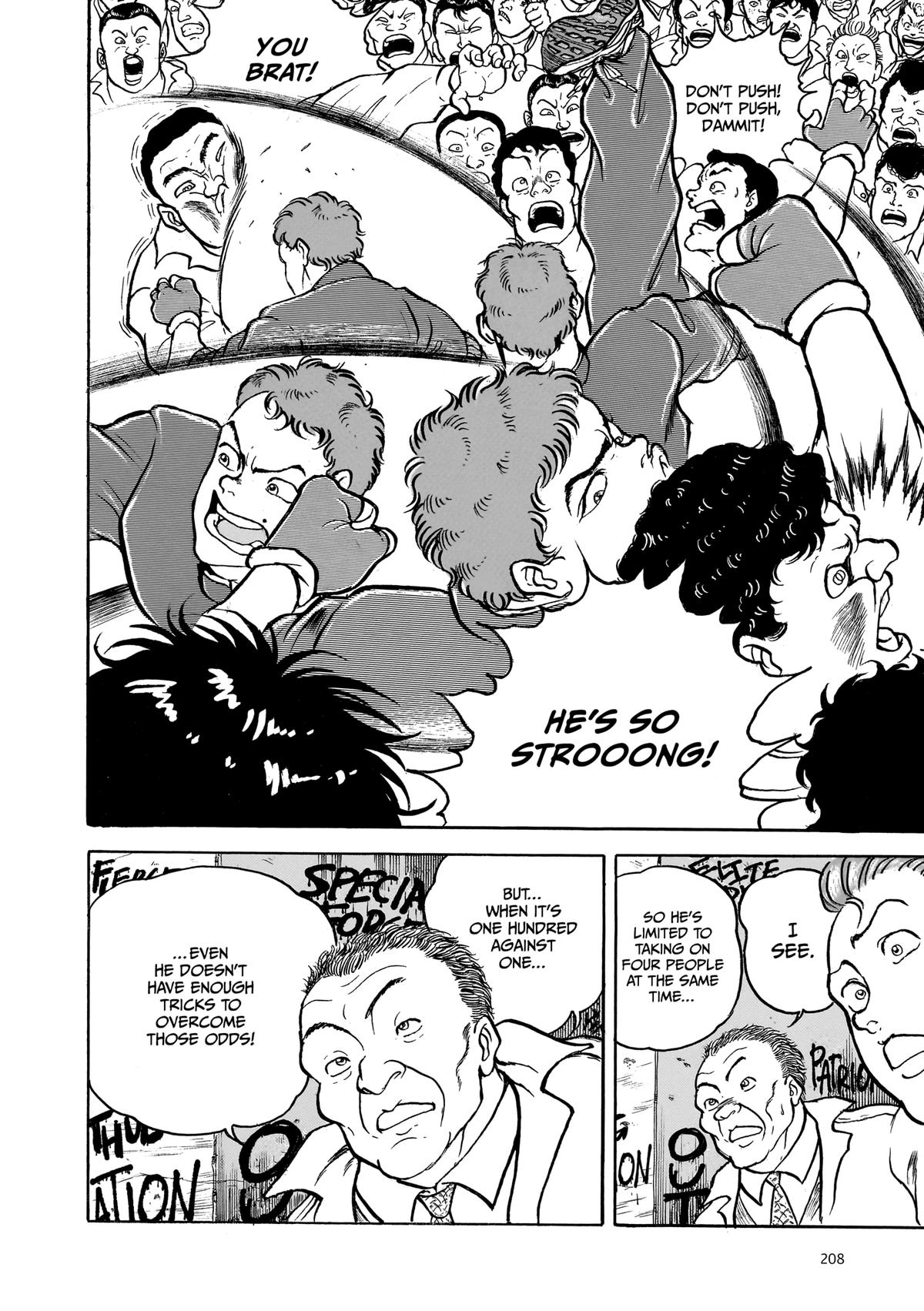 Read Baki The Grappler Manga Online