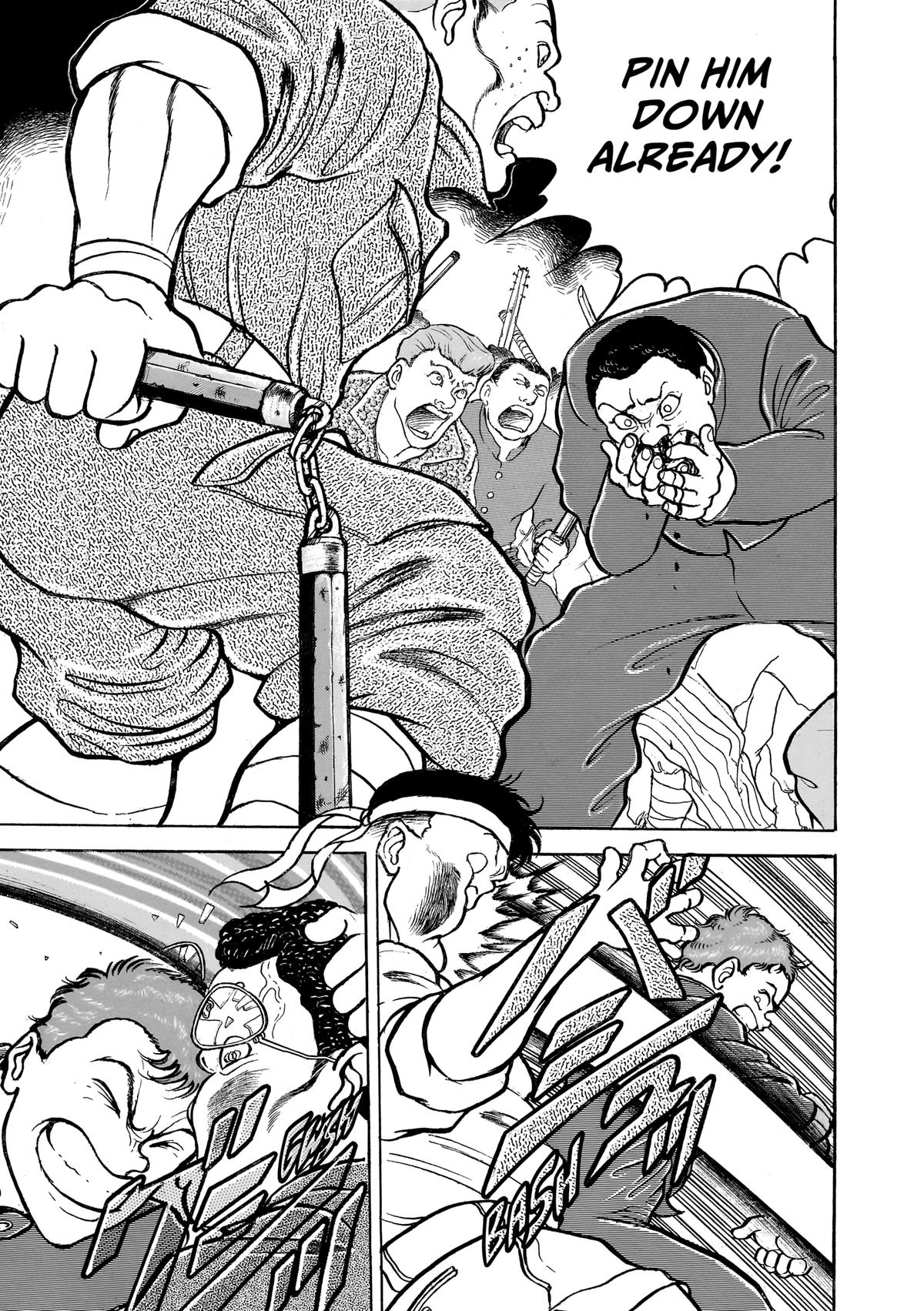 Read Baki The Grappler Manga Online