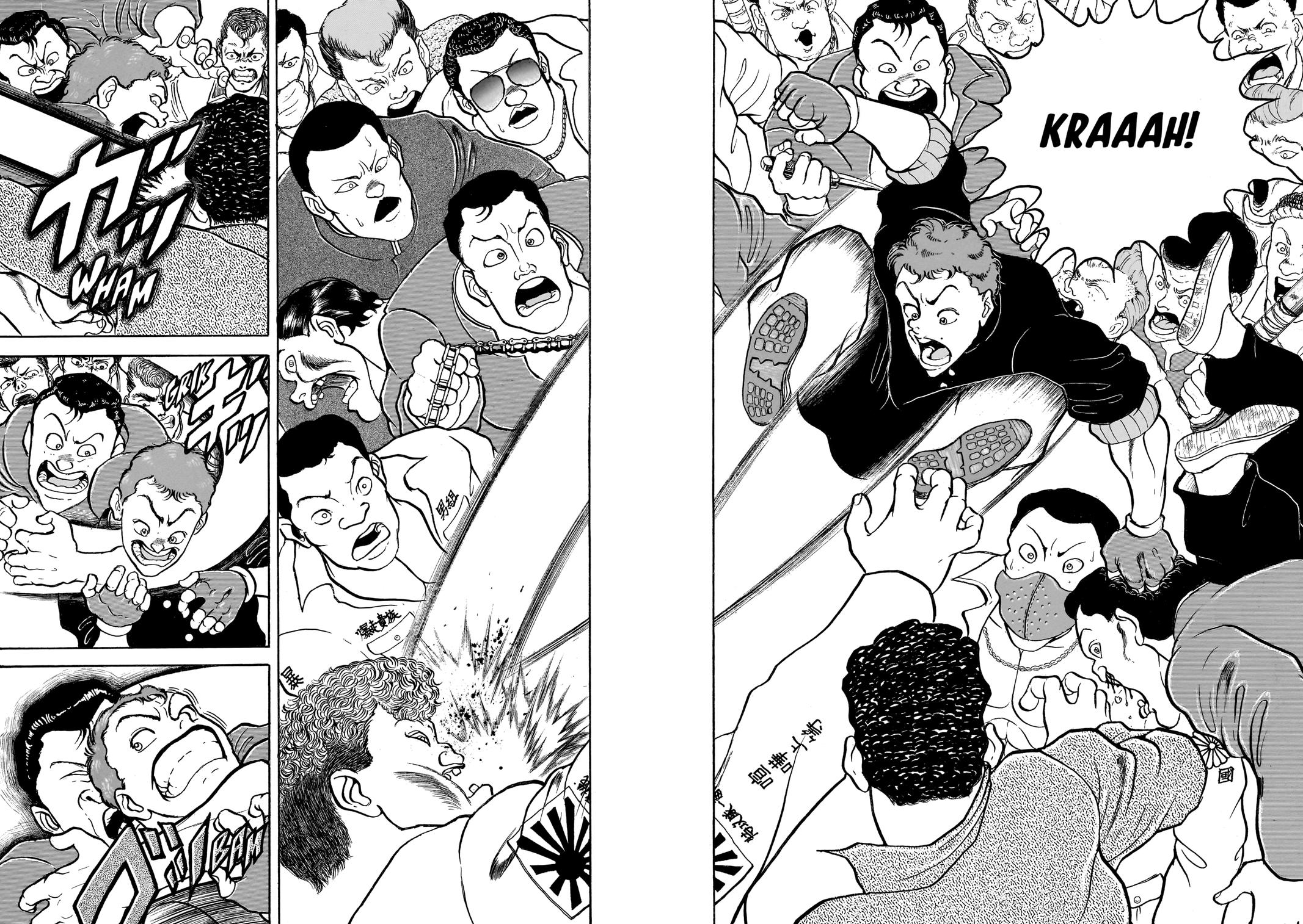 Read Baki The Grappler Manga Online