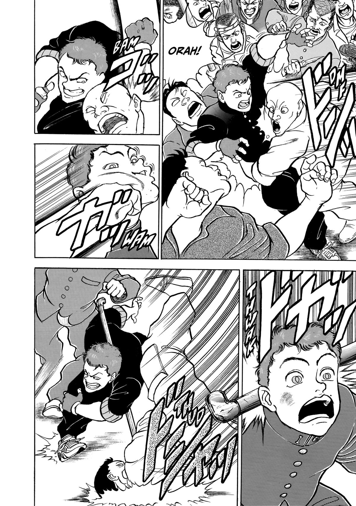 Read Baki The Grappler Manga Online