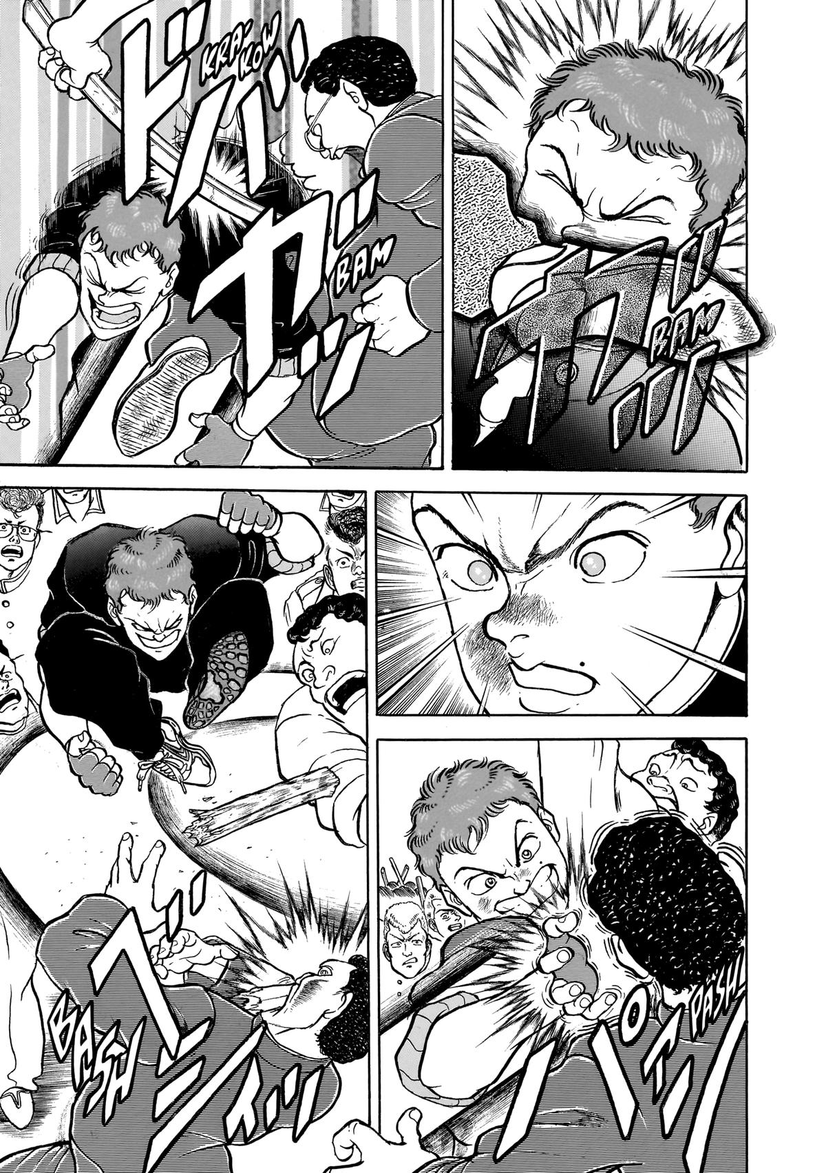 Read Baki The Grappler Manga Online