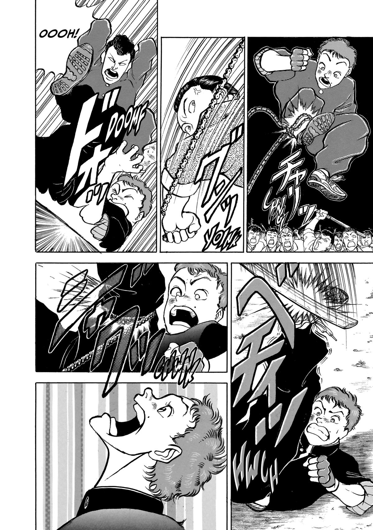 Read Baki The Grappler Manga Online