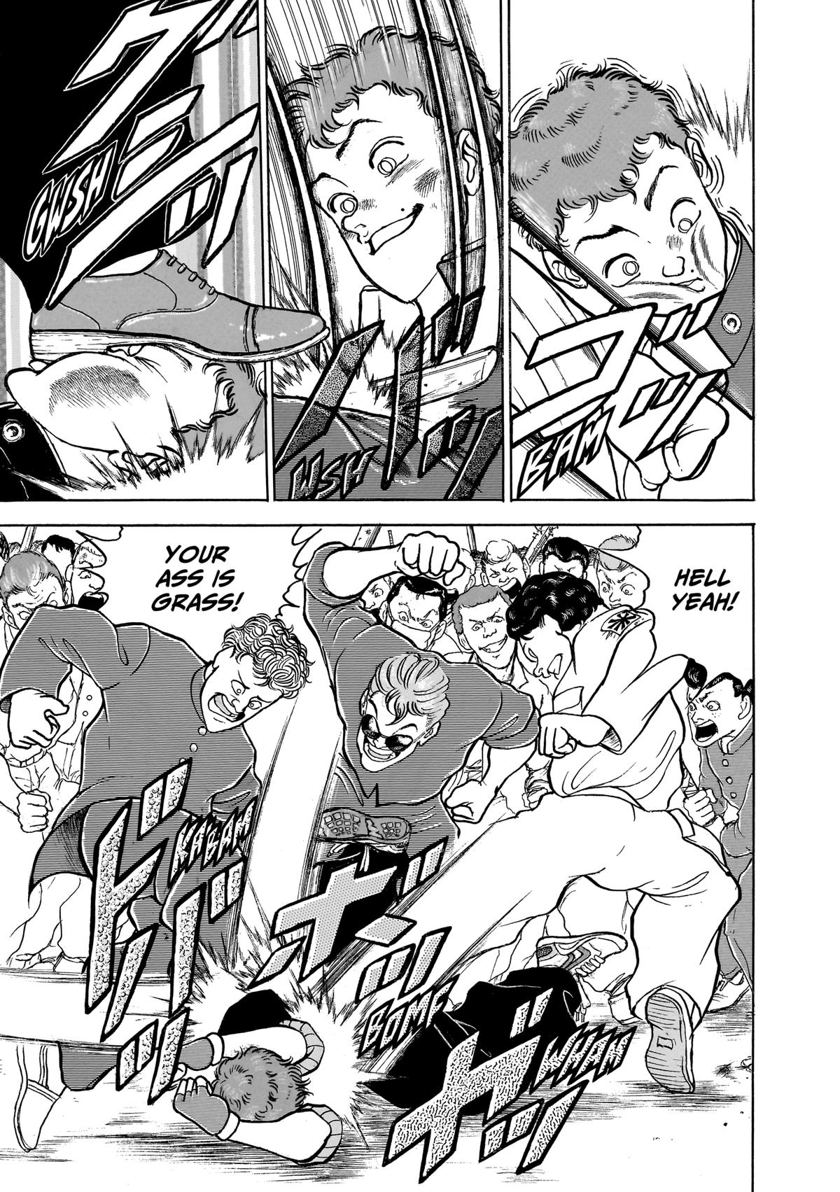 Read Baki The Grappler Manga Online