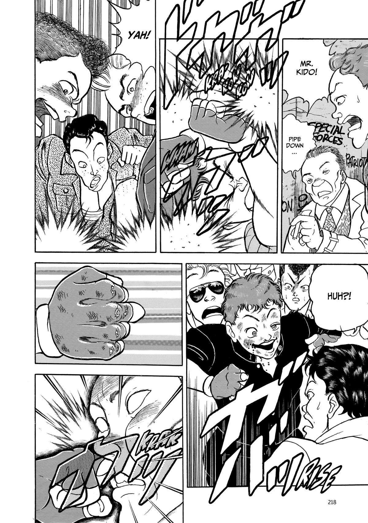 Read Baki The Grappler Manga Online