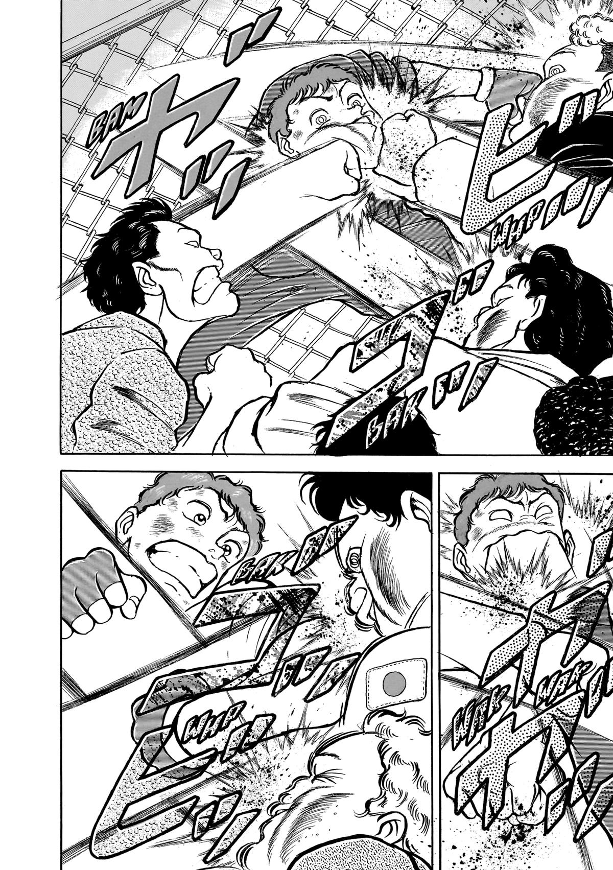 Read Baki The Grappler Manga Online