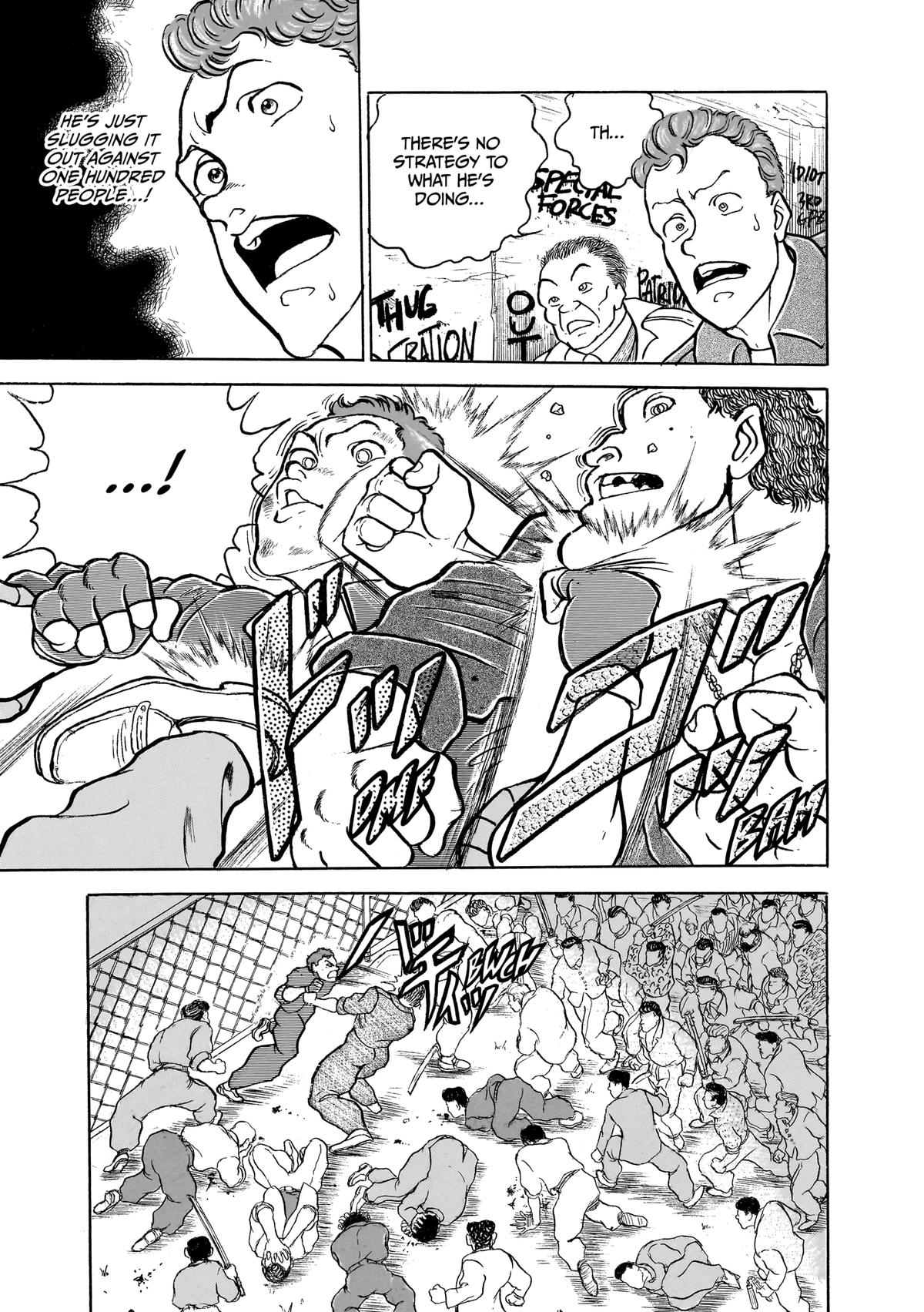 Read Baki The Grappler Manga Online