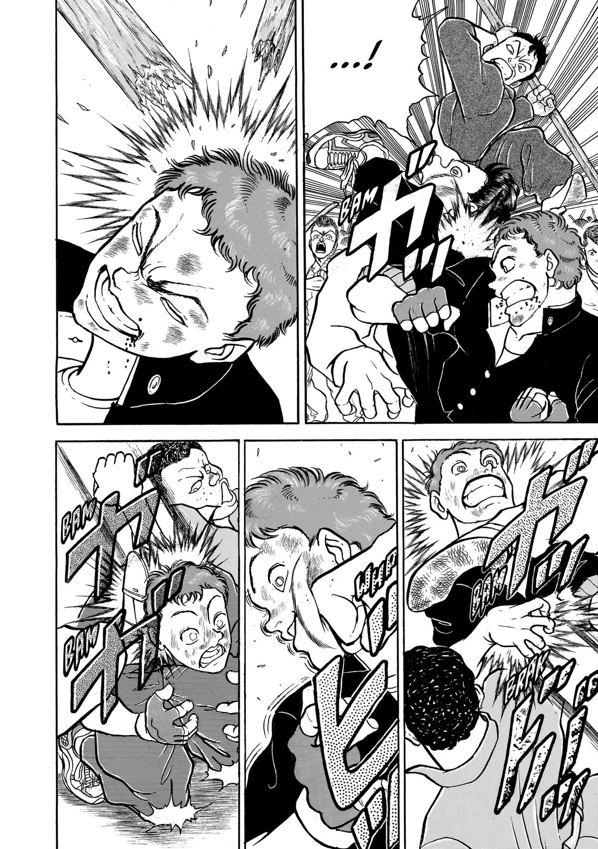 Read Baki The Grappler Manga Online