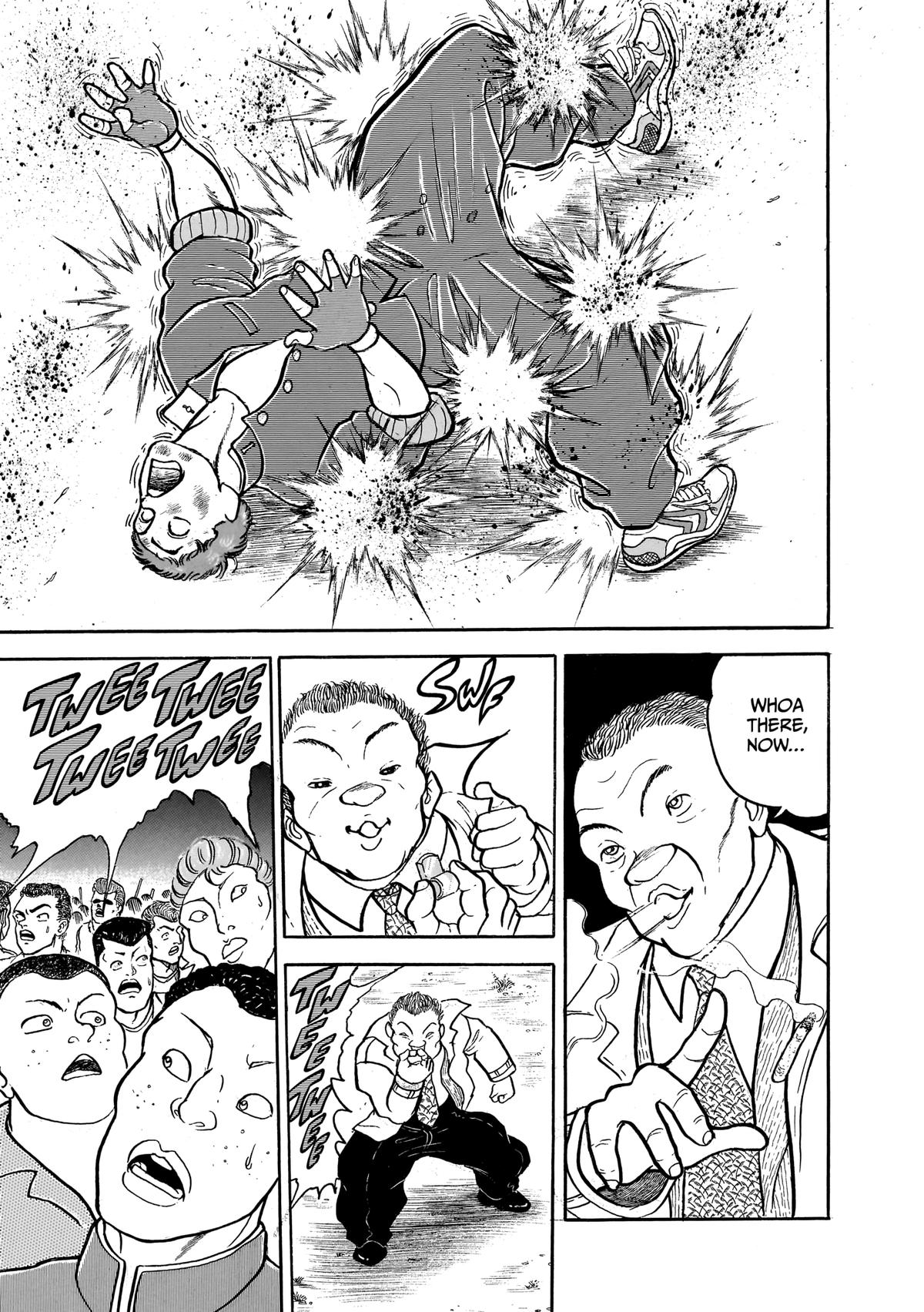 Read Baki The Grappler Manga Online