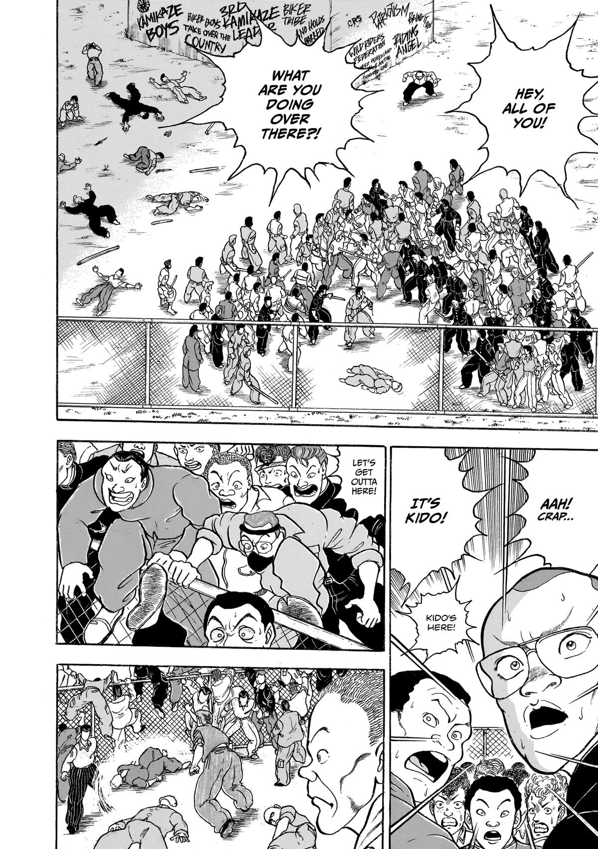 Read Baki The Grappler Manga Online