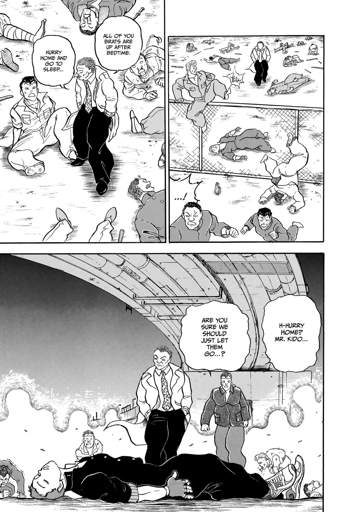 Read Baki The Grappler Manga Online