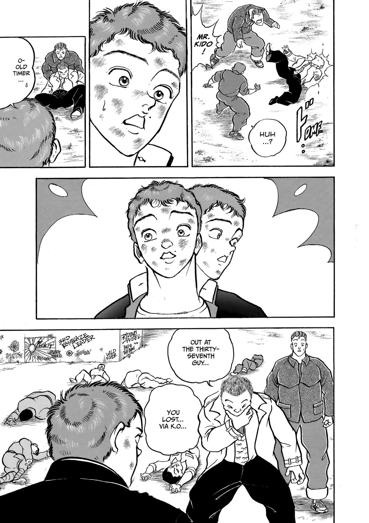 Read Baki The Grappler Manga Online