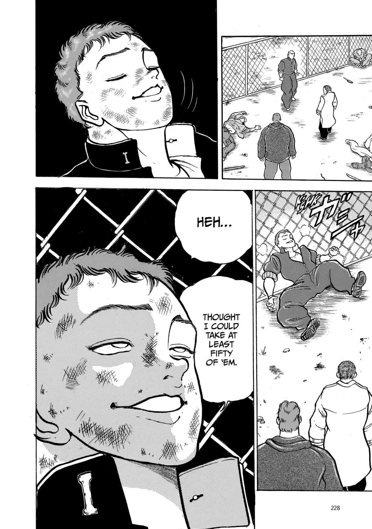 Read Baki The Grappler Manga Online