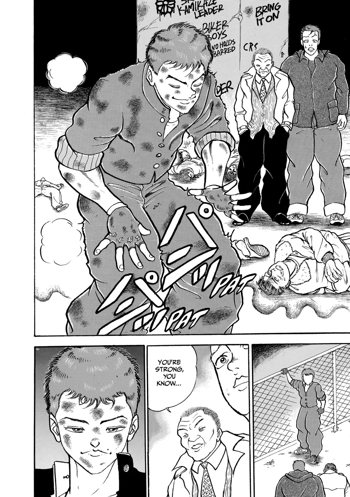 Read Baki The Grappler Manga Online