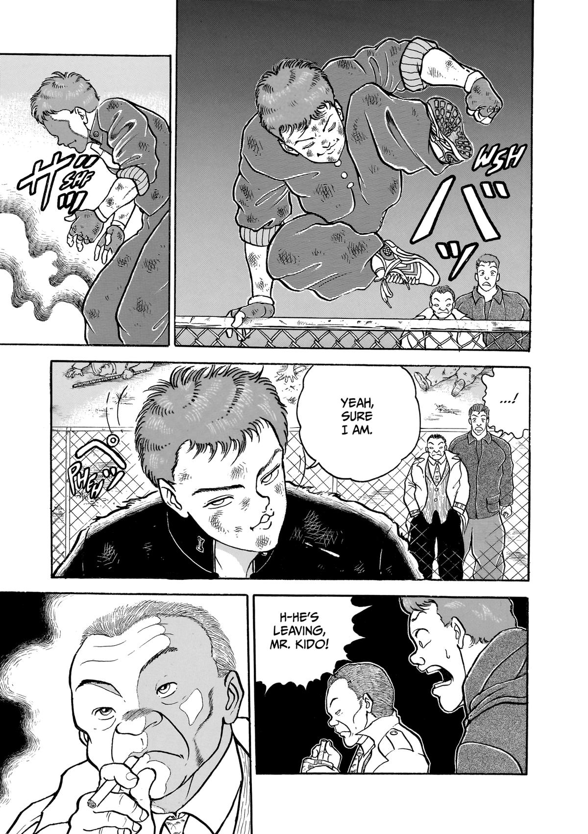 Read Baki The Grappler Manga Online