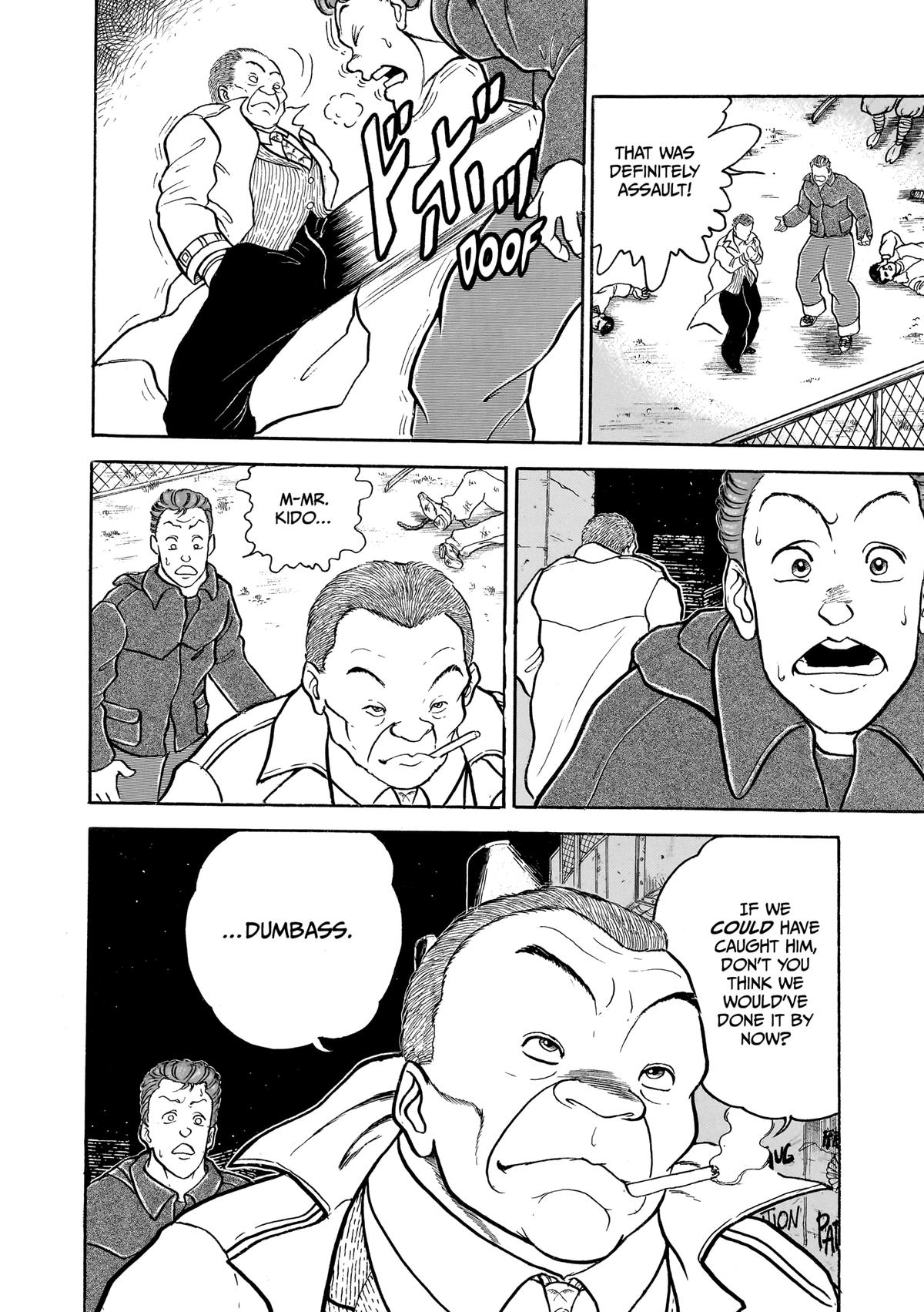 Read Baki The Grappler Manga Online