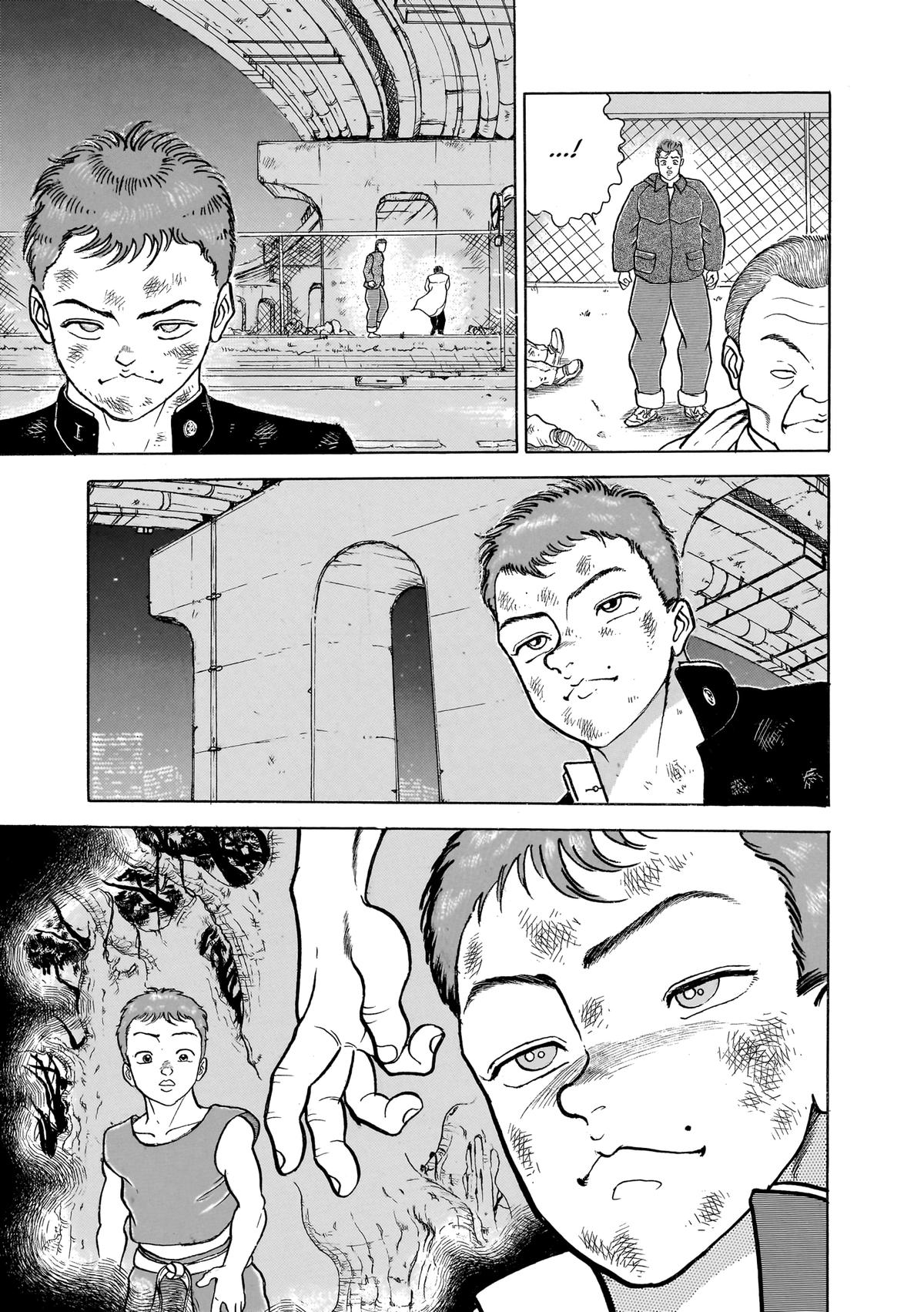 Read Baki The Grappler Manga Online