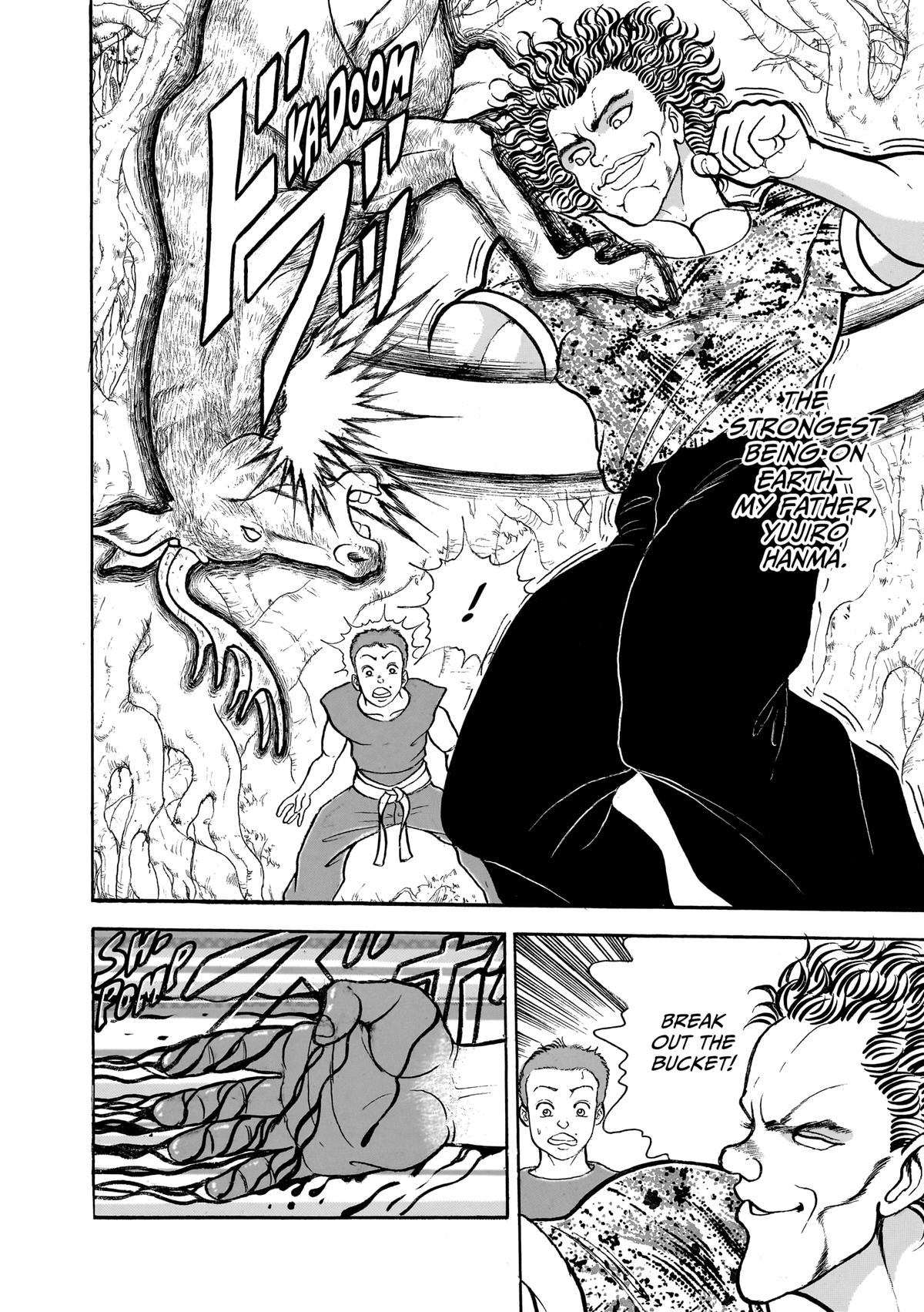 Read Baki The Grappler Manga Online