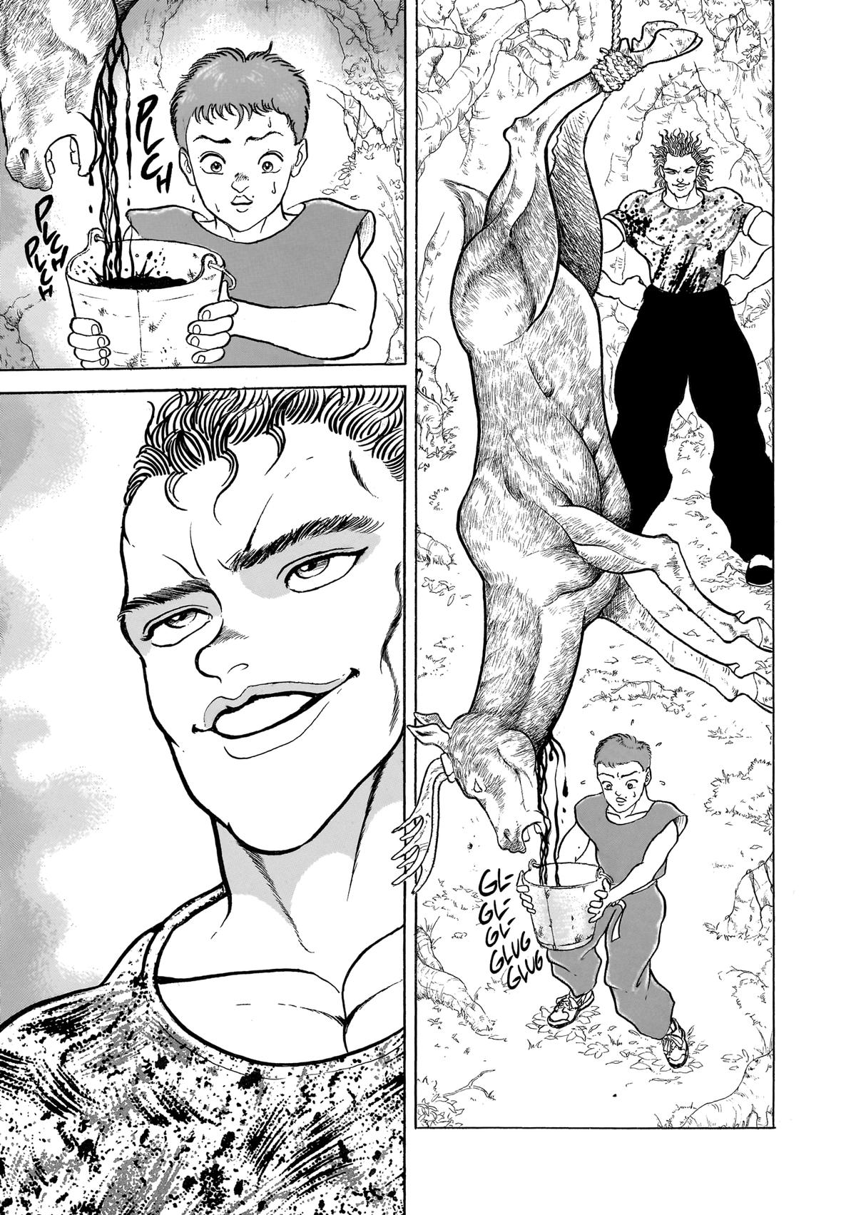 Read Baki The Grappler Manga Online