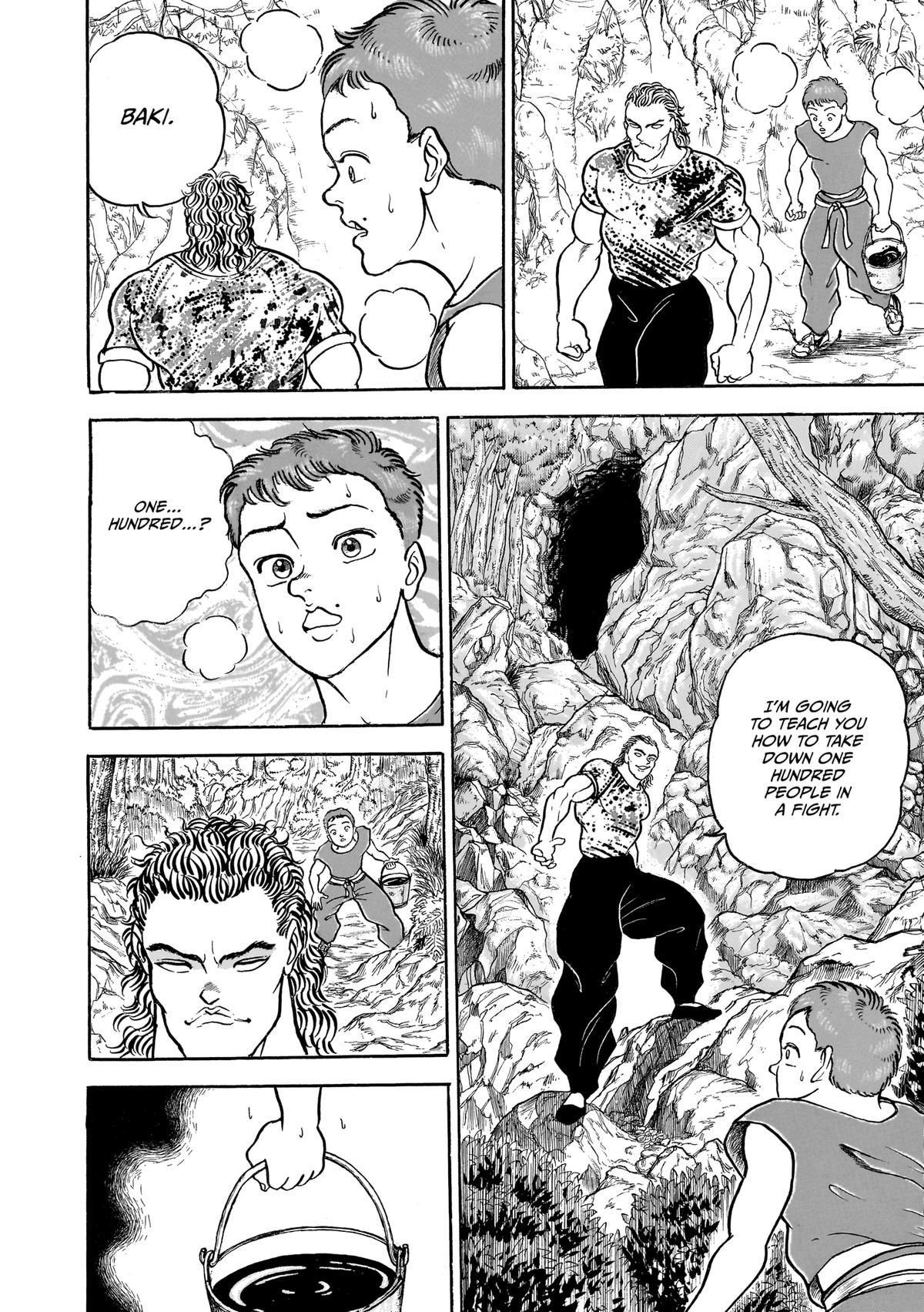 Read Baki The Grappler Manga Online