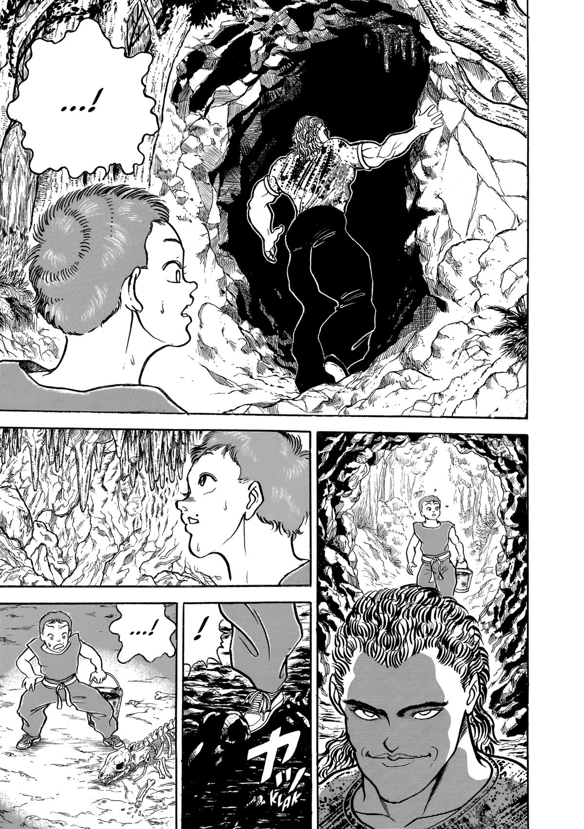 Read Baki The Grappler Manga Online
