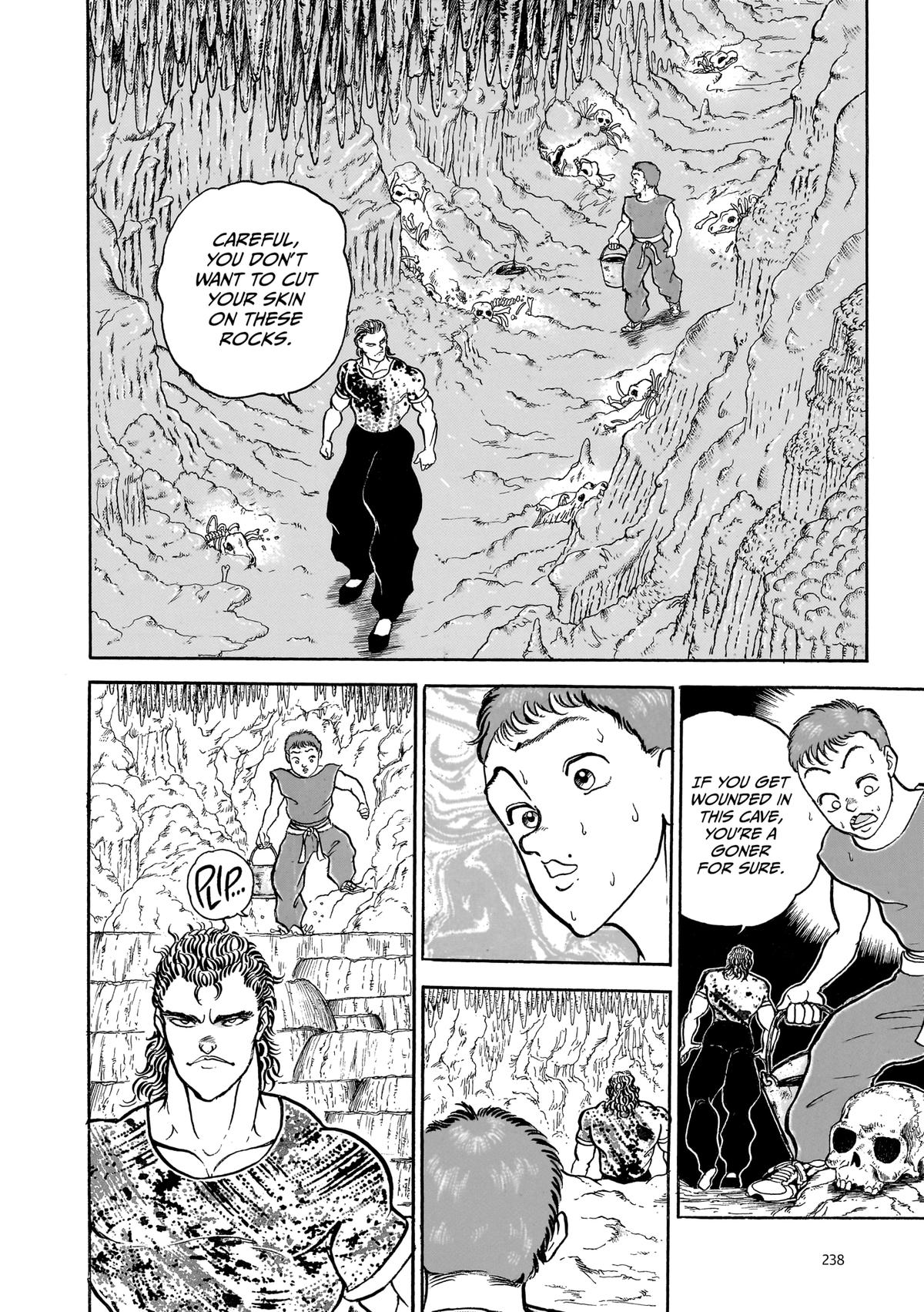 Read Baki The Grappler Manga Online