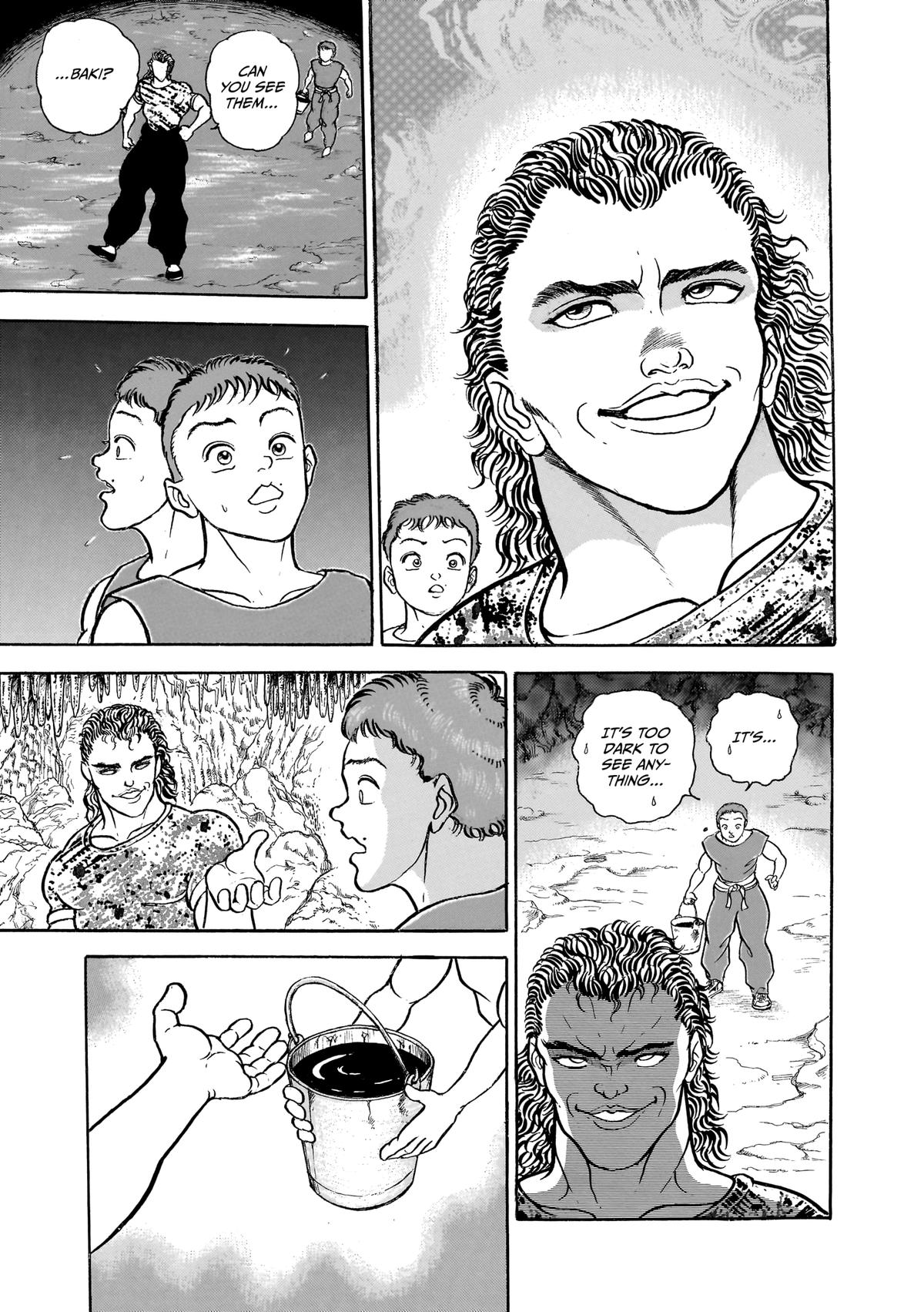 Read Baki The Grappler Manga Online