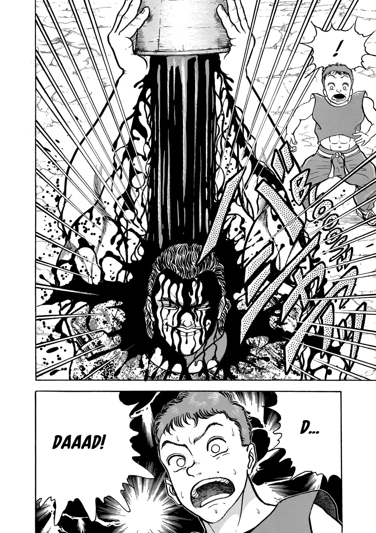 Read Baki The Grappler Manga Online