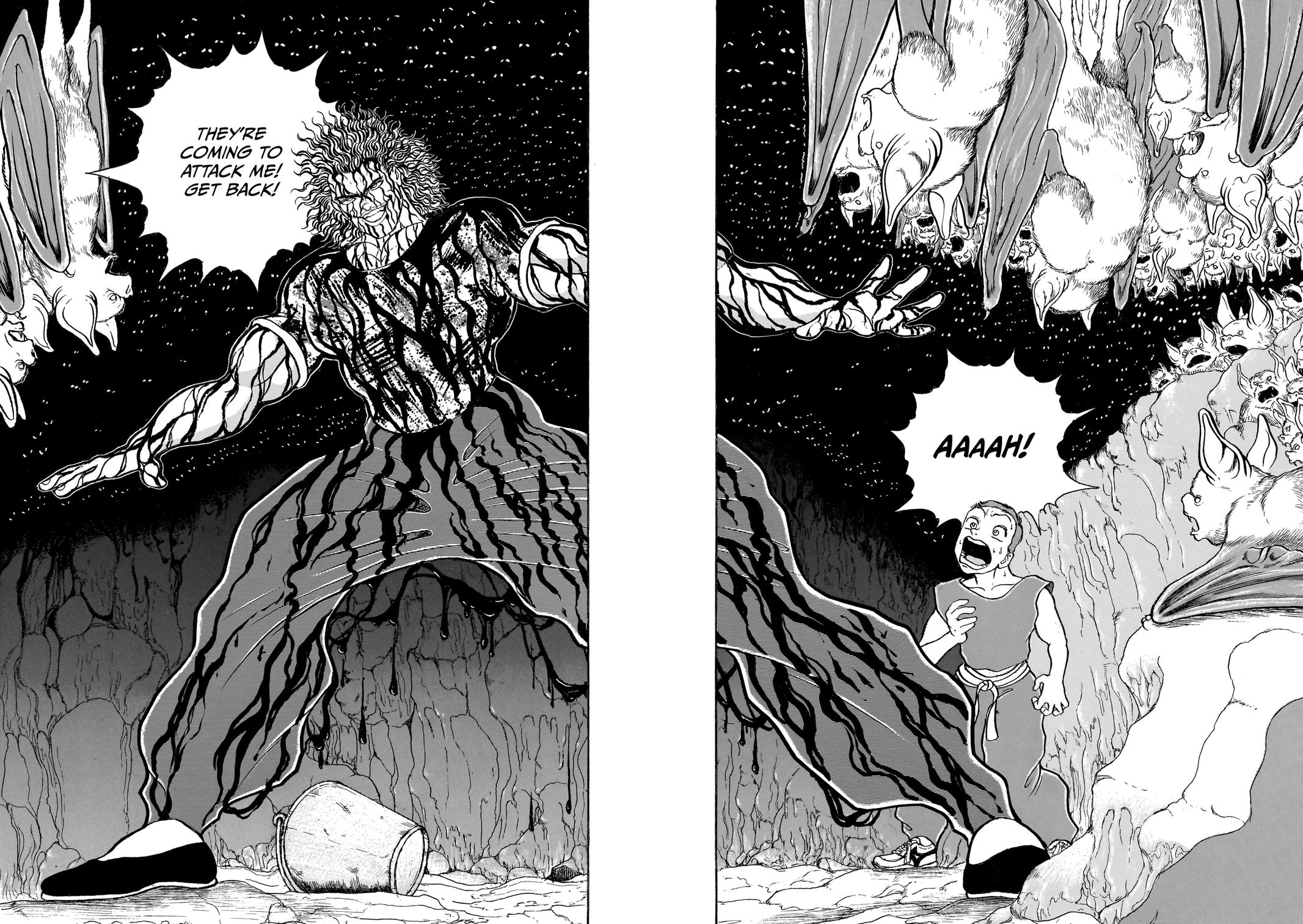 Read Baki The Grappler Manga Online