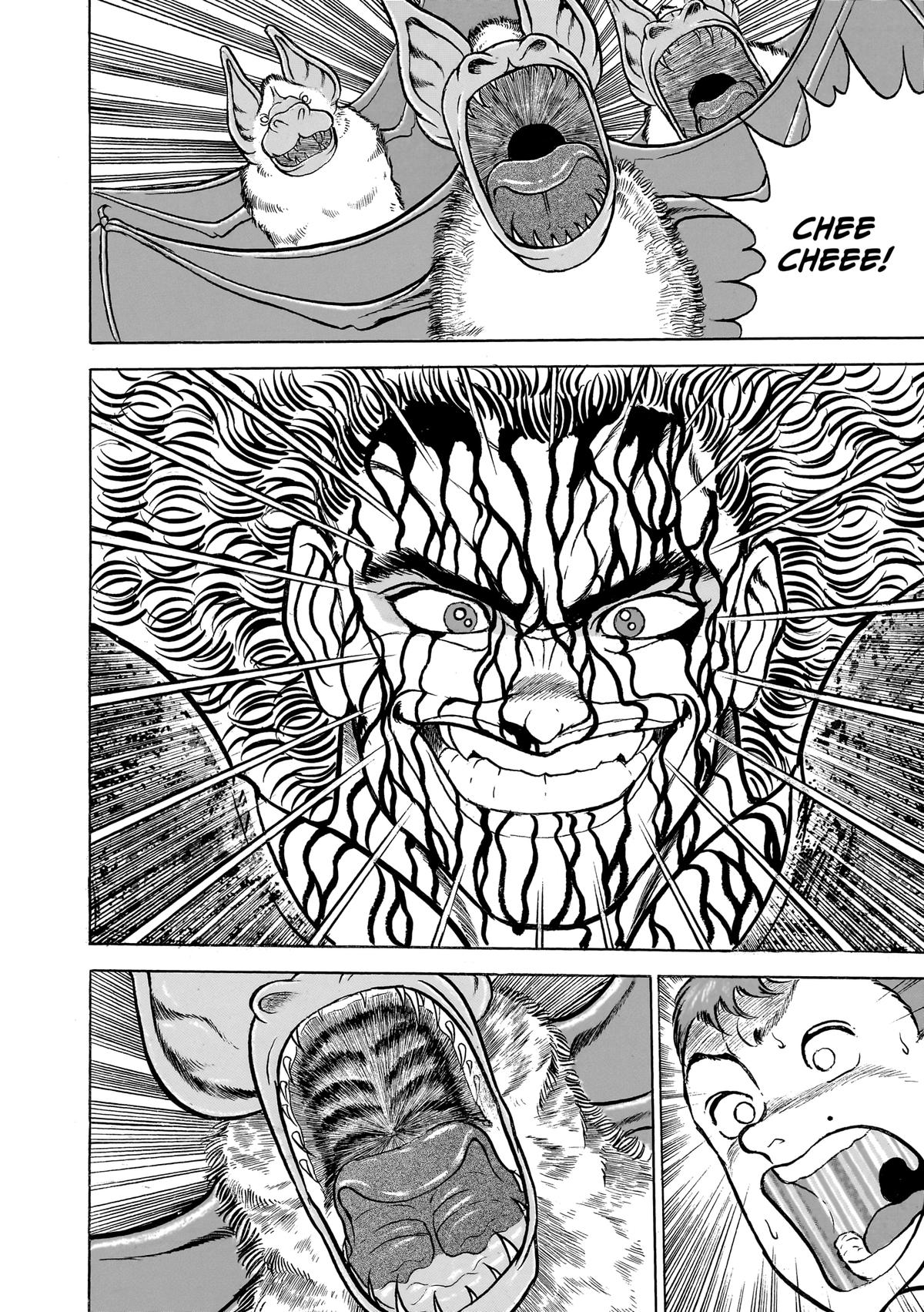 Read Baki The Grappler Manga Online