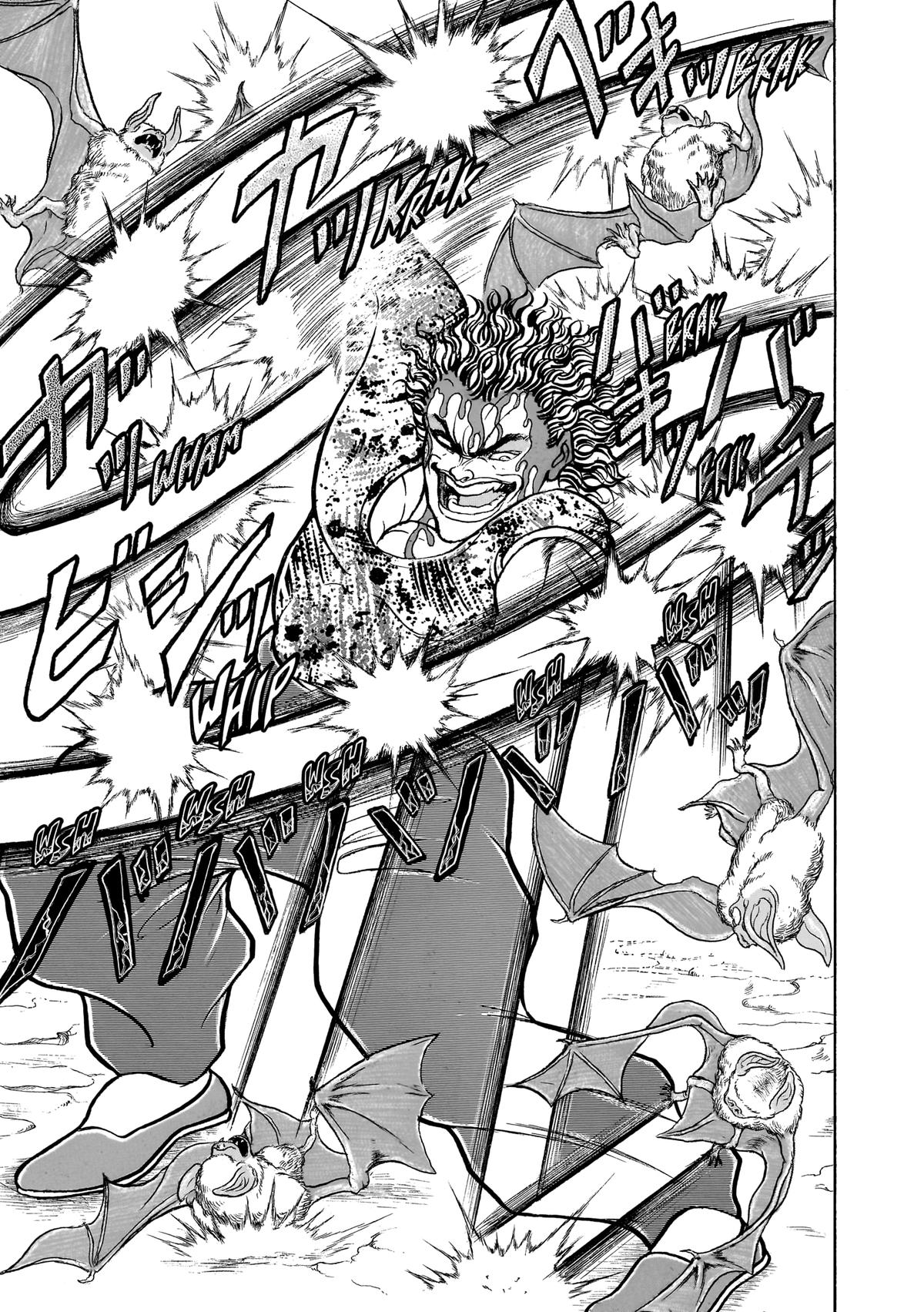 Read Baki The Grappler Manga Online