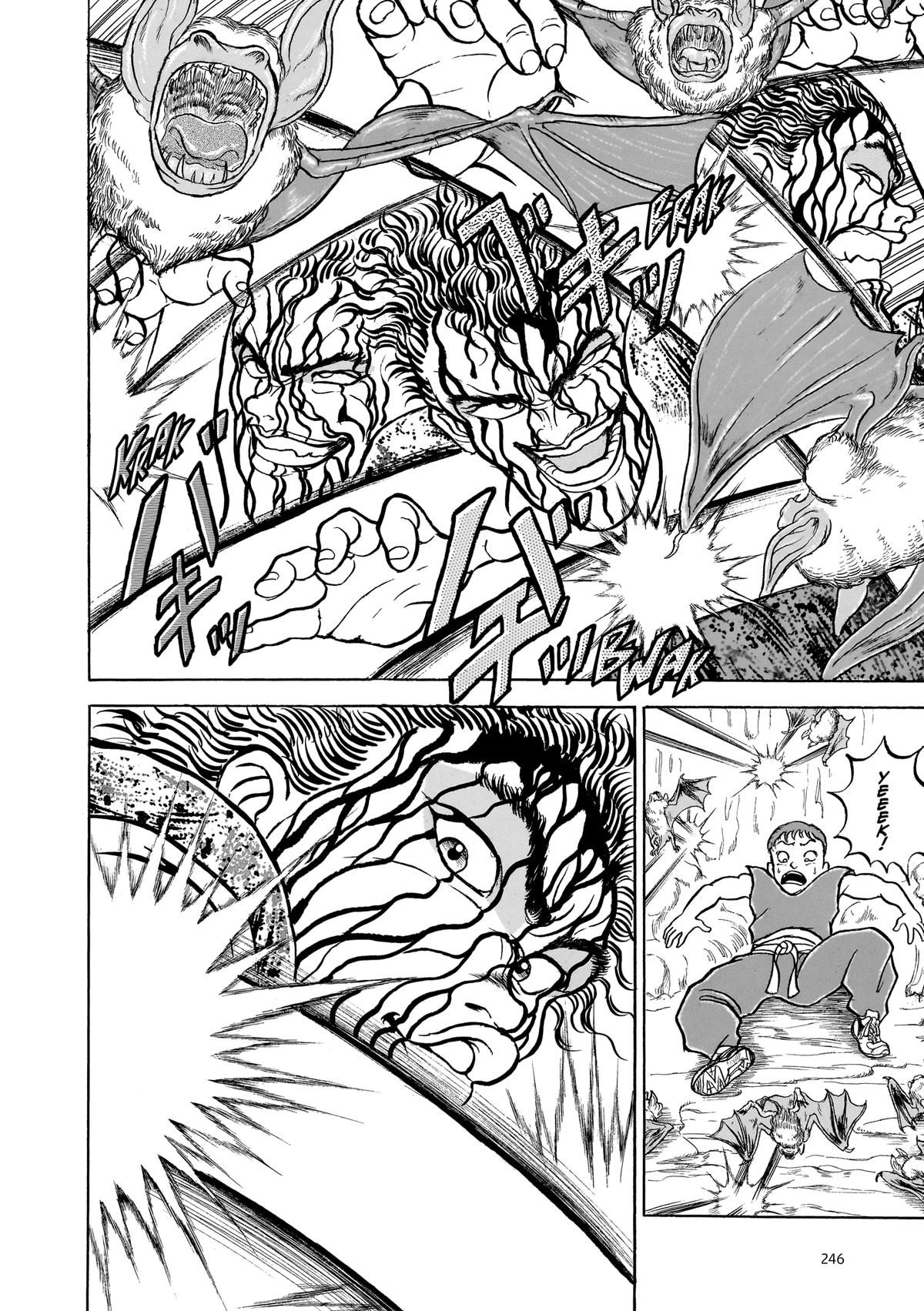 Read Baki The Grappler Manga Online