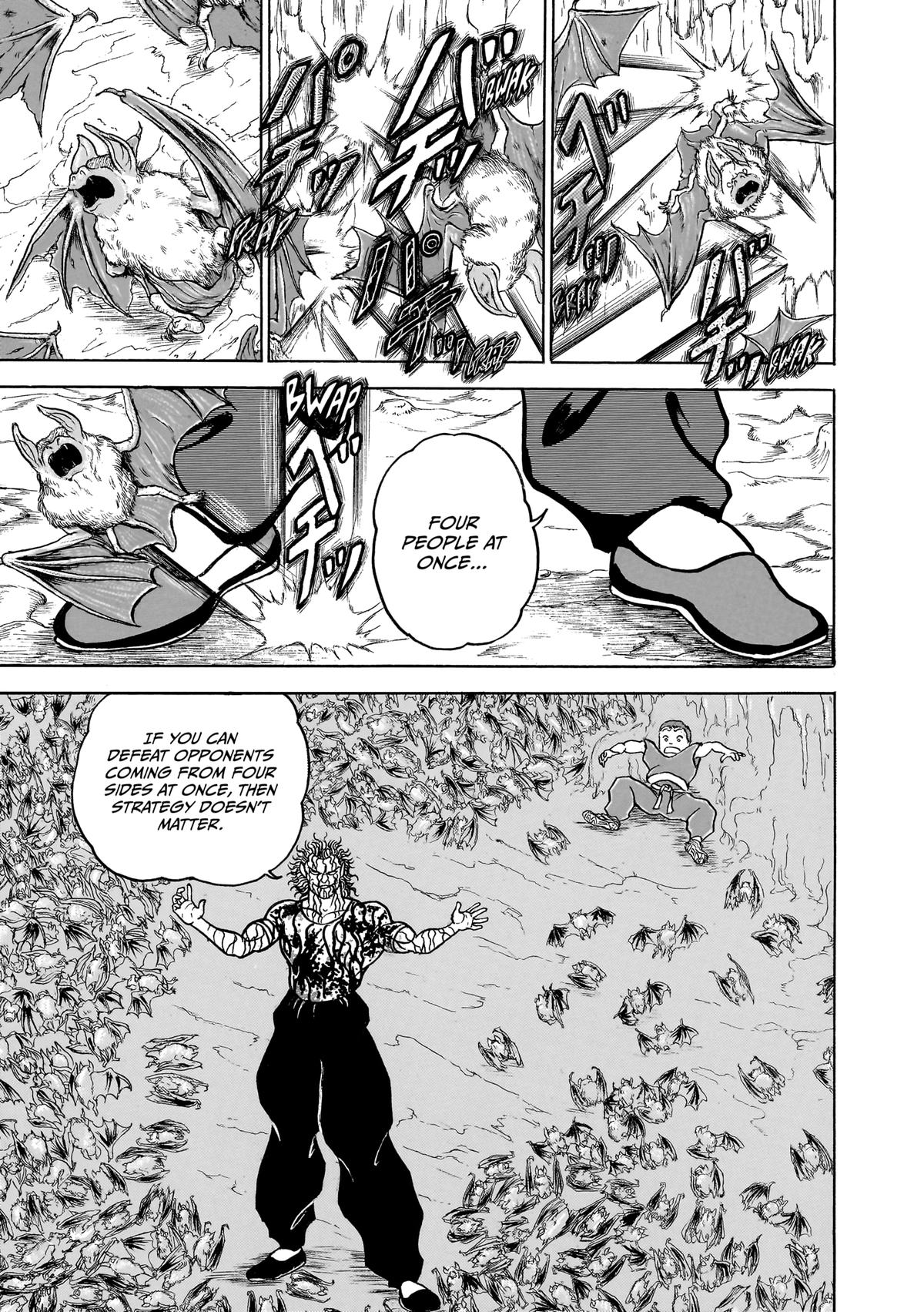 Read Baki The Grappler Manga Online