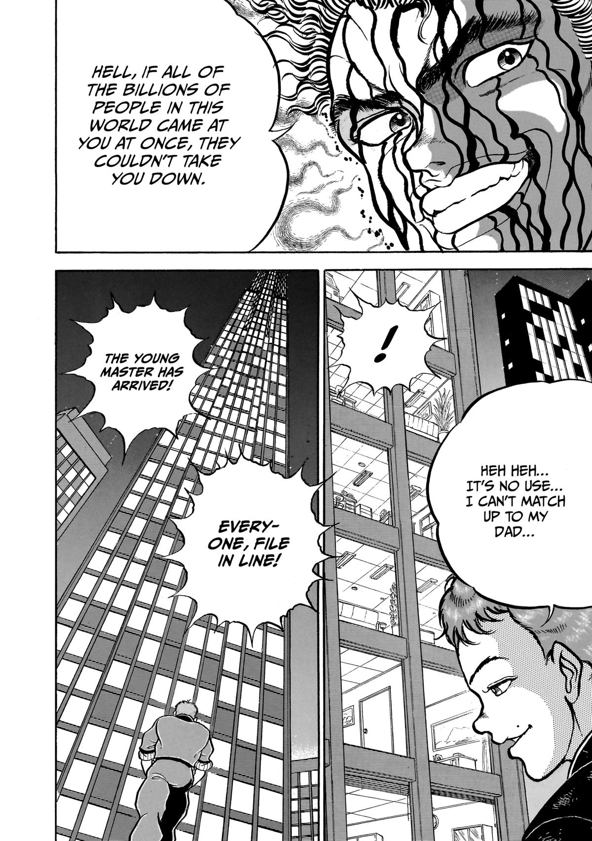 Read Baki The Grappler Manga Online
