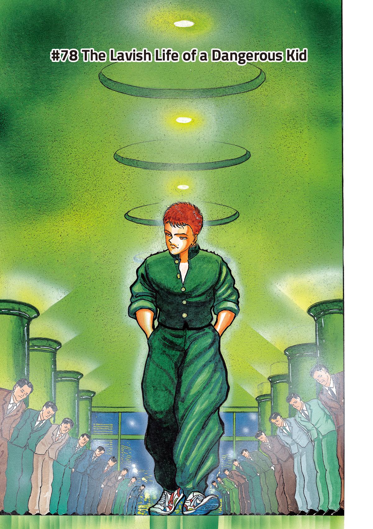 Read Baki The Grappler Manga Online