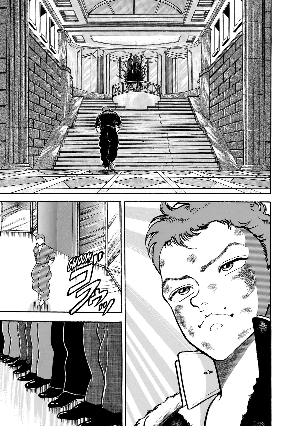 Read Baki The Grappler Manga Online