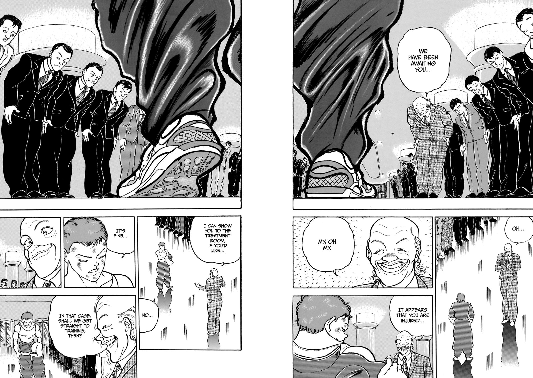 Read Baki The Grappler Manga Online