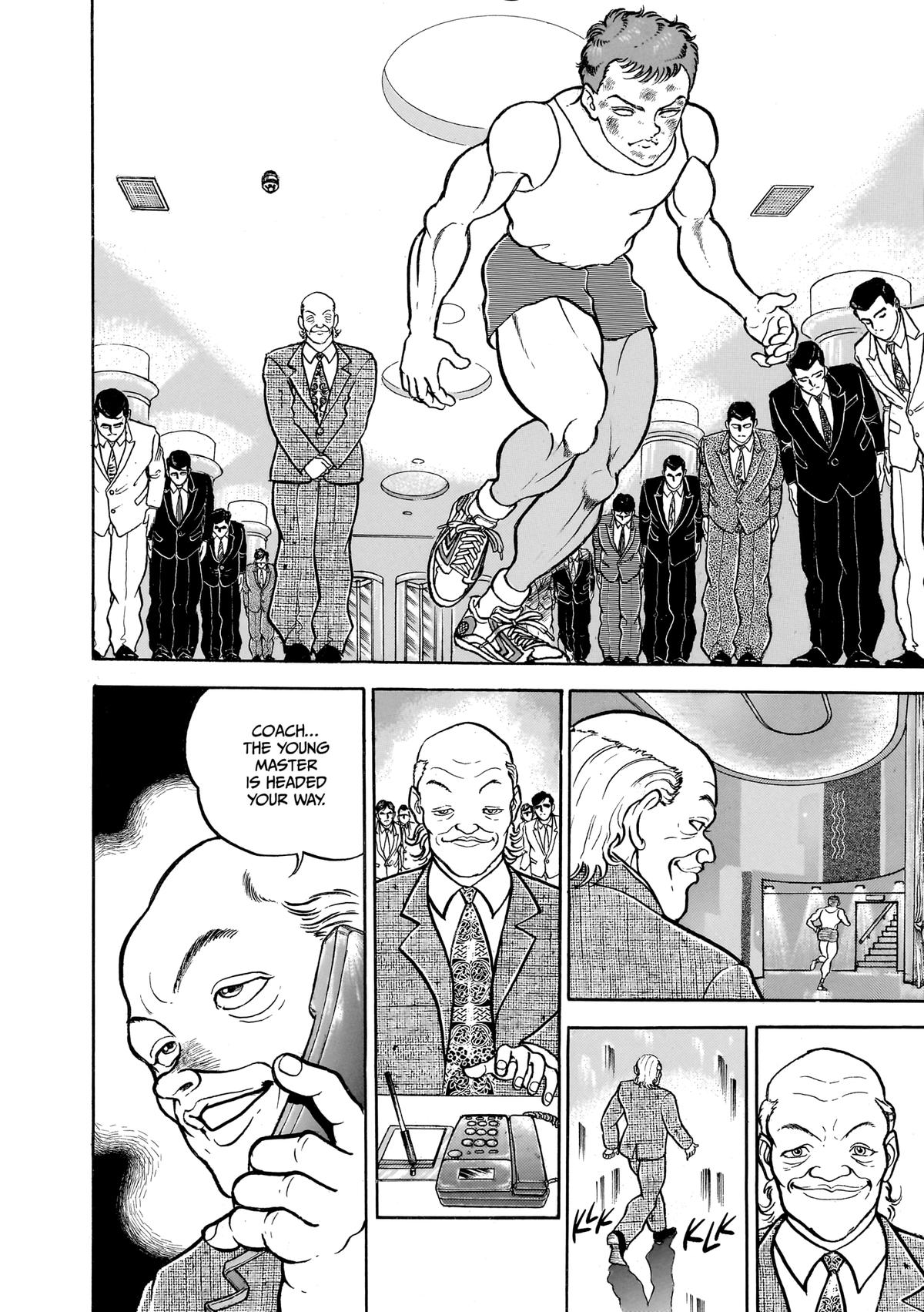 Read Baki The Grappler Manga Online