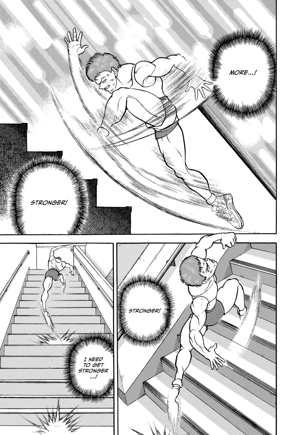 Read Baki The Grappler Manga Online