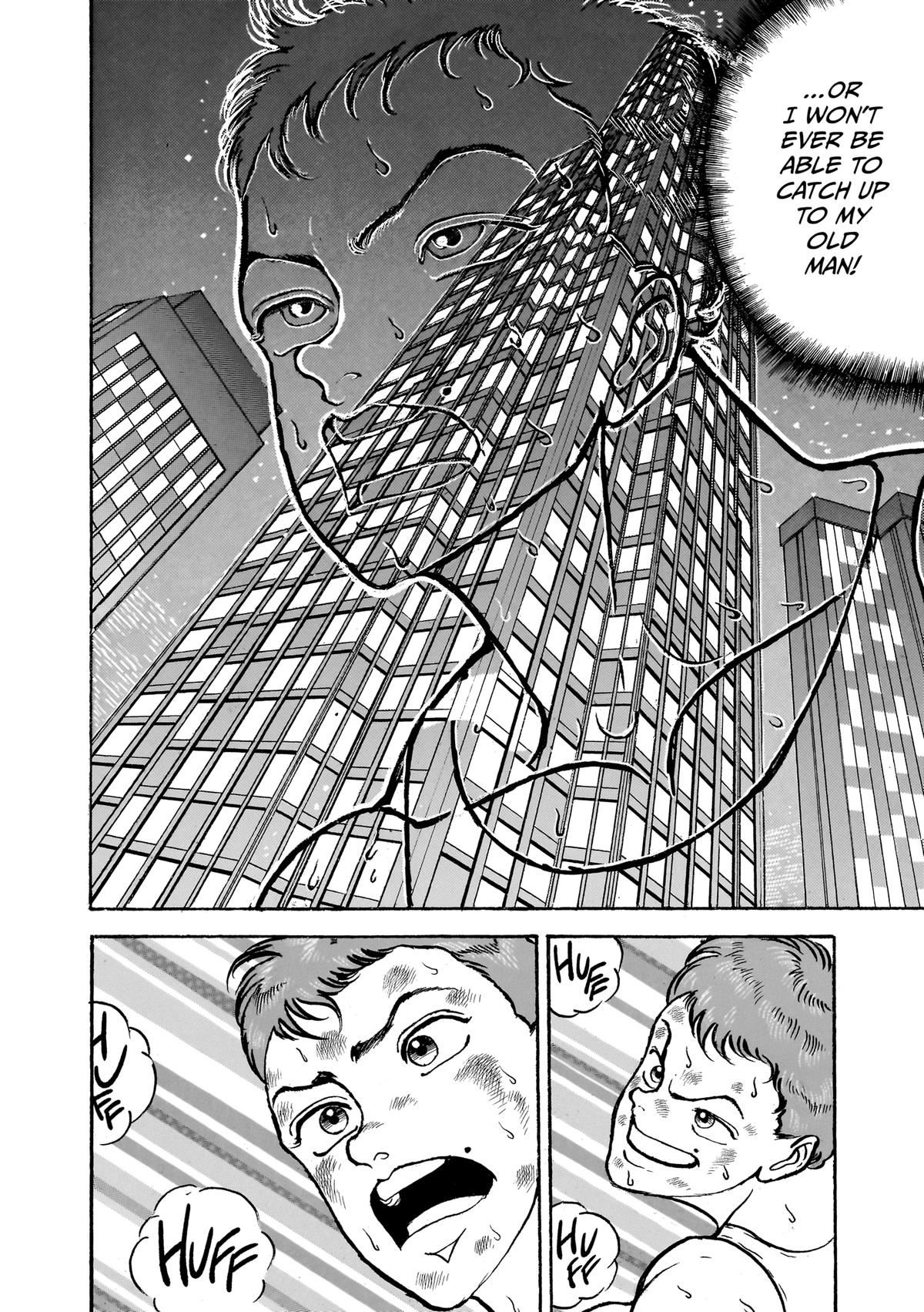 Read Baki The Grappler Manga Online