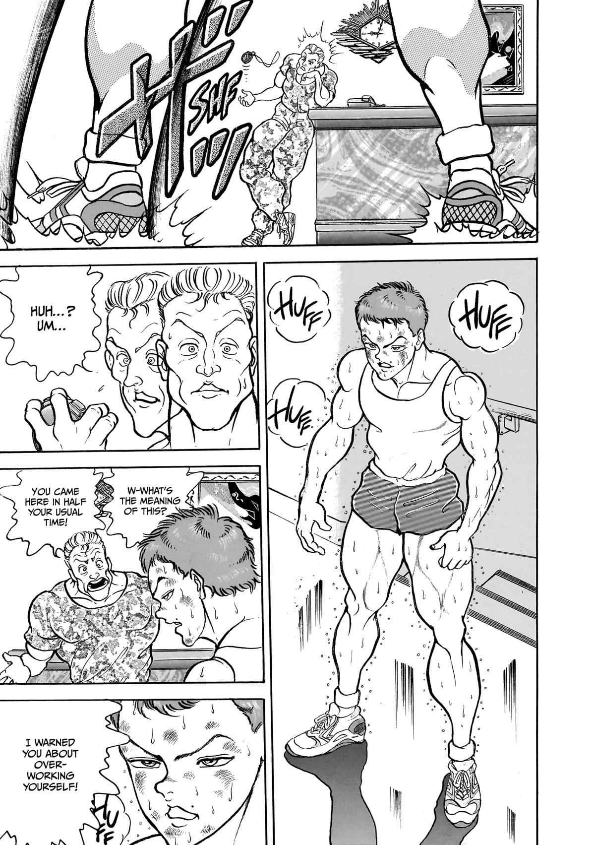 Read Baki The Grappler Manga Online