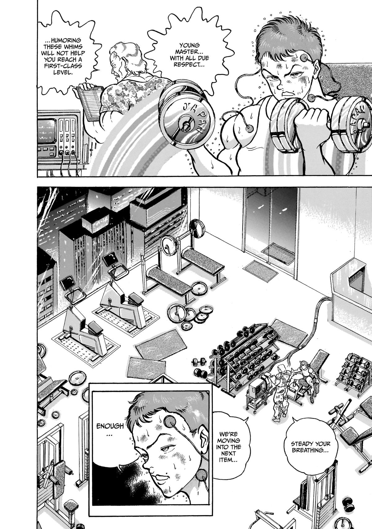 Read Baki The Grappler Manga Online