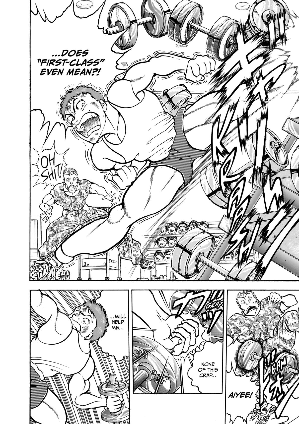 Read Baki The Grappler Manga Online