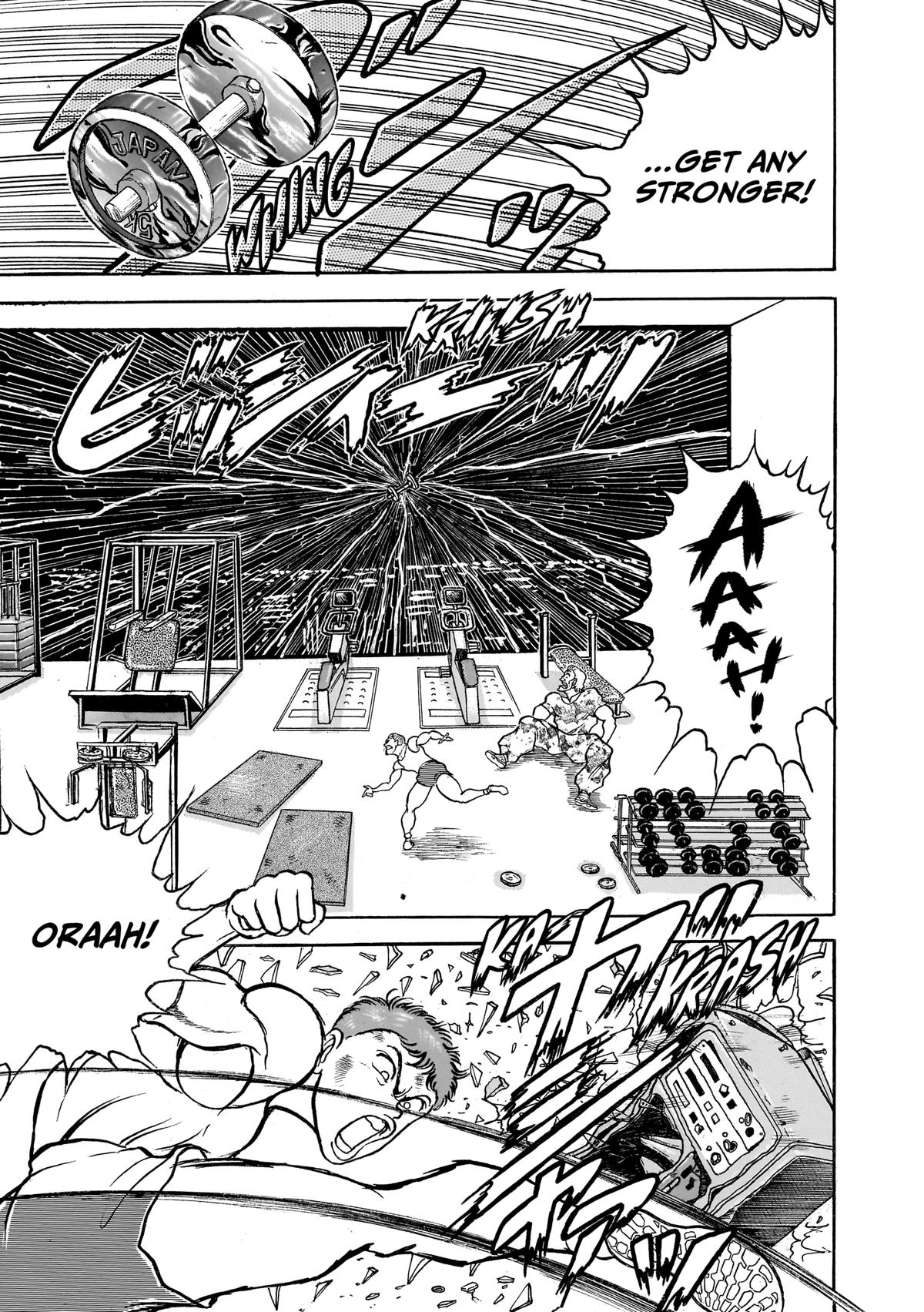 Read Baki The Grappler Manga Online
