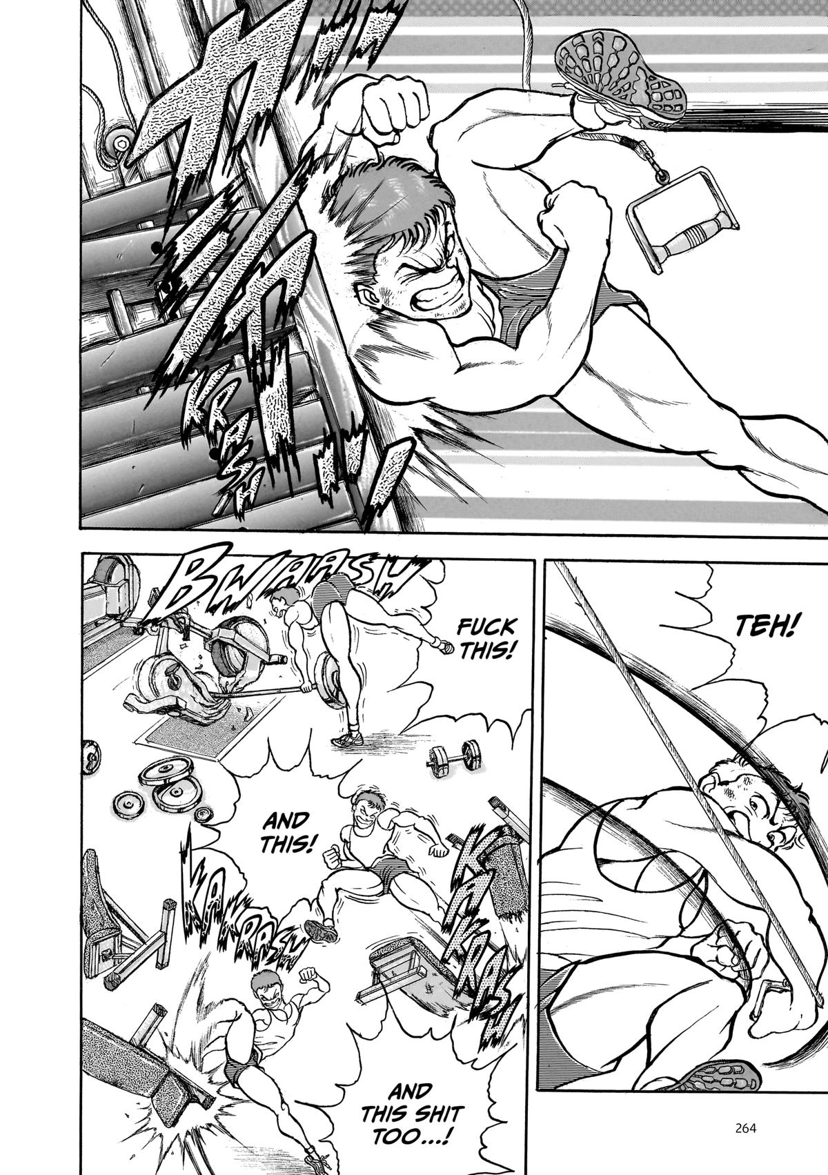 Read Baki The Grappler Manga Online
