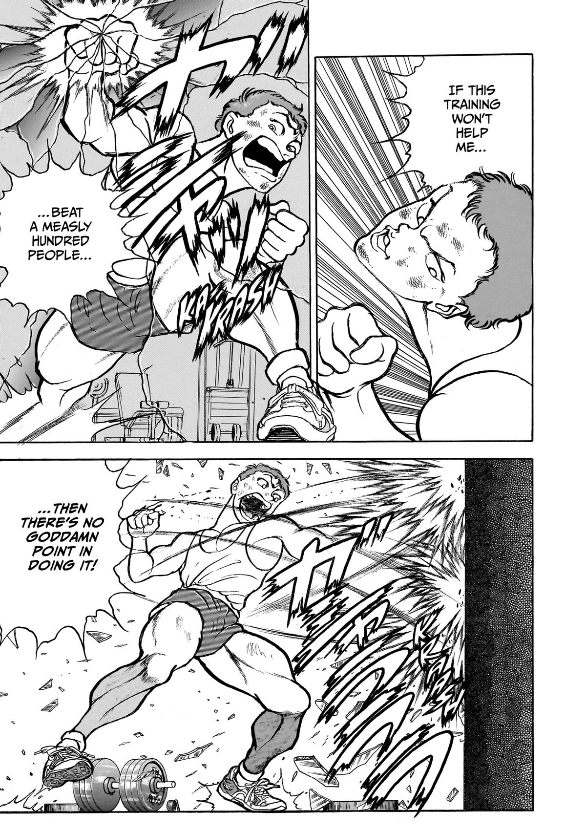 Read Baki The Grappler Manga Online